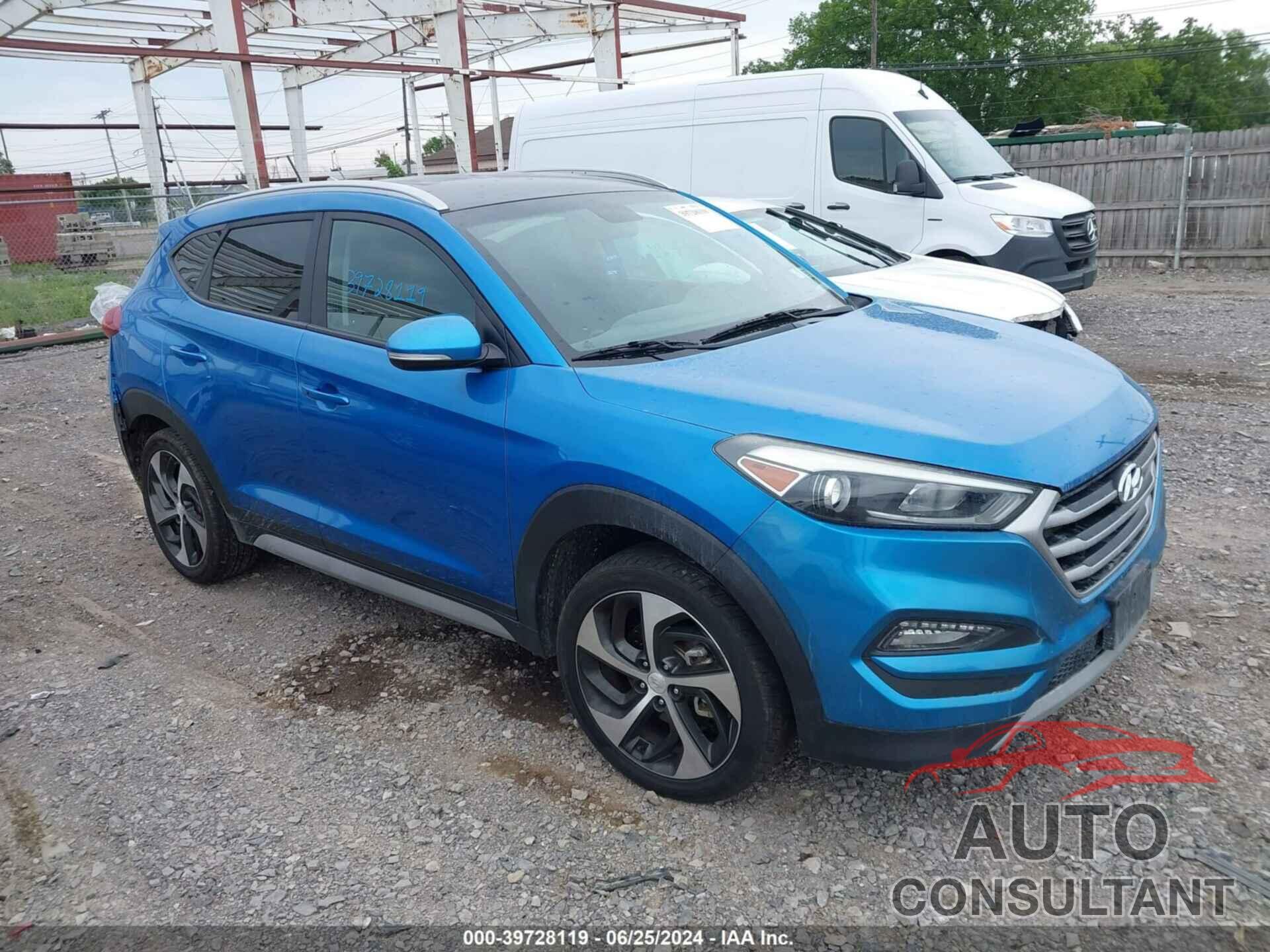 HYUNDAI TUCSON 2017 - KM8J3CA27HU402918