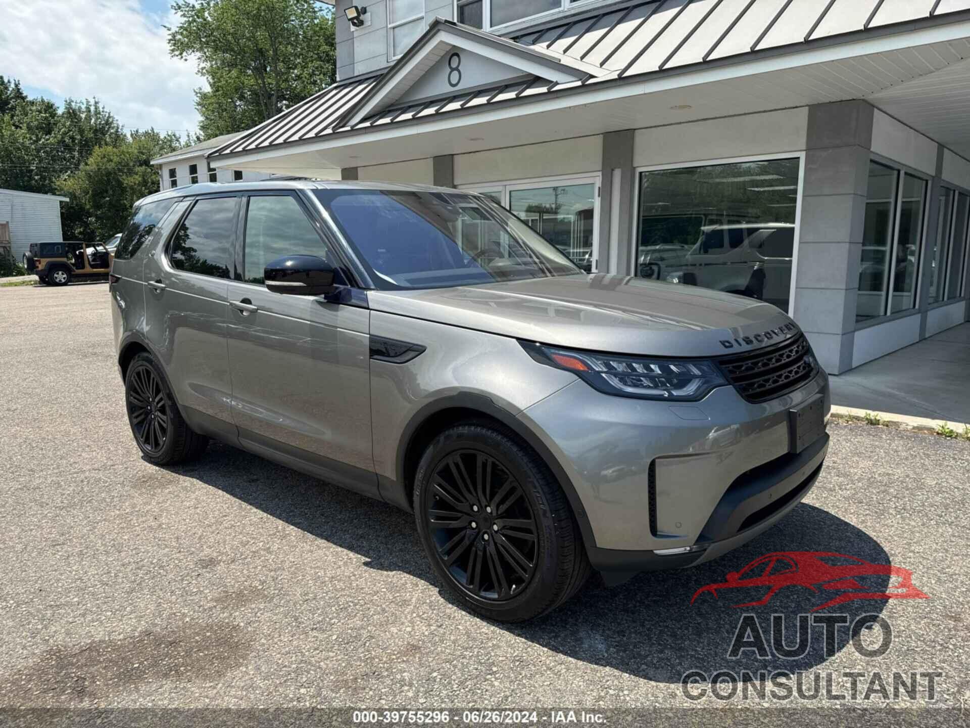 LAND ROVER DISCOVERY 2017 - SALRTBBV3HA015433