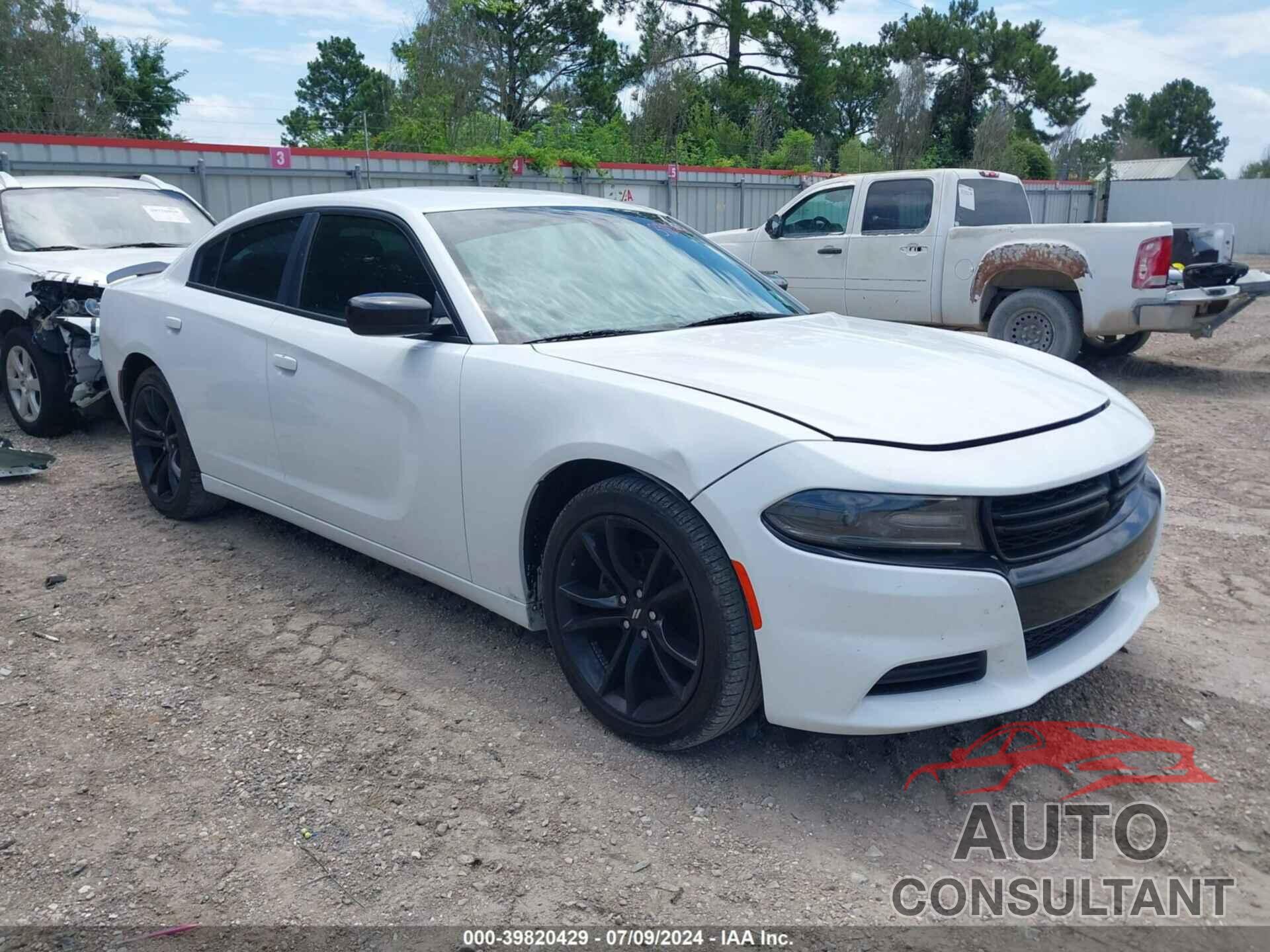 DODGE CHARGER 2018 - 2C3CDXBG8JH174243