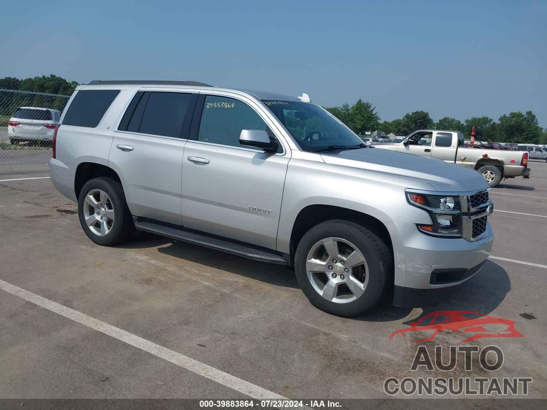 CHEVROLET TAHOE 2020 - 1GNSKBKC2LR299102