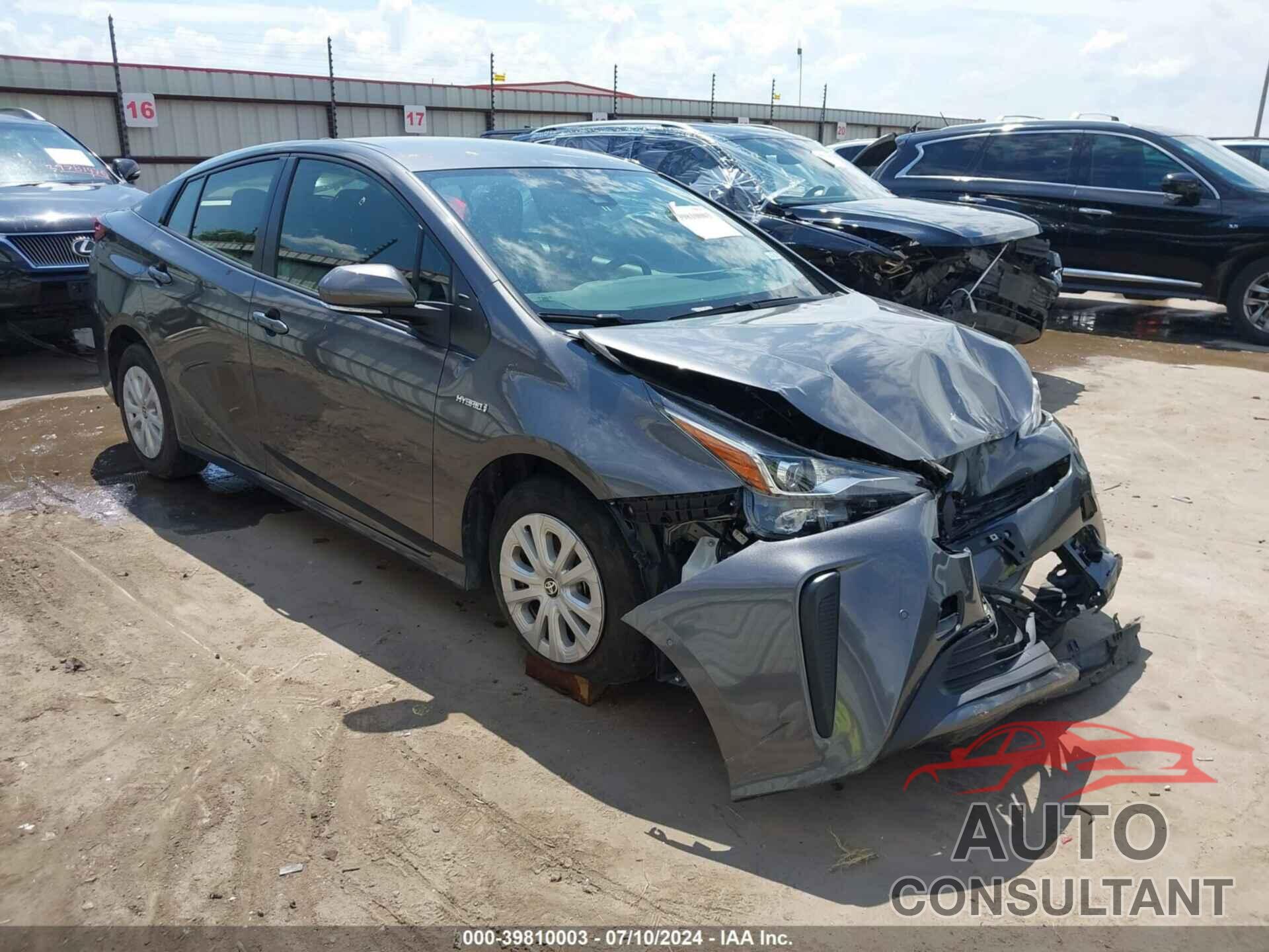 TOYOTA PRIUS 2022 - JTDKAMFU4N3160881