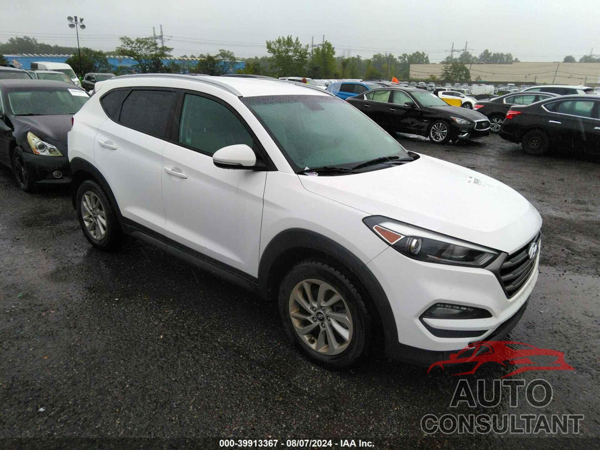 HYUNDAI TUCSON 2016 - KM8J3CA28GU024879