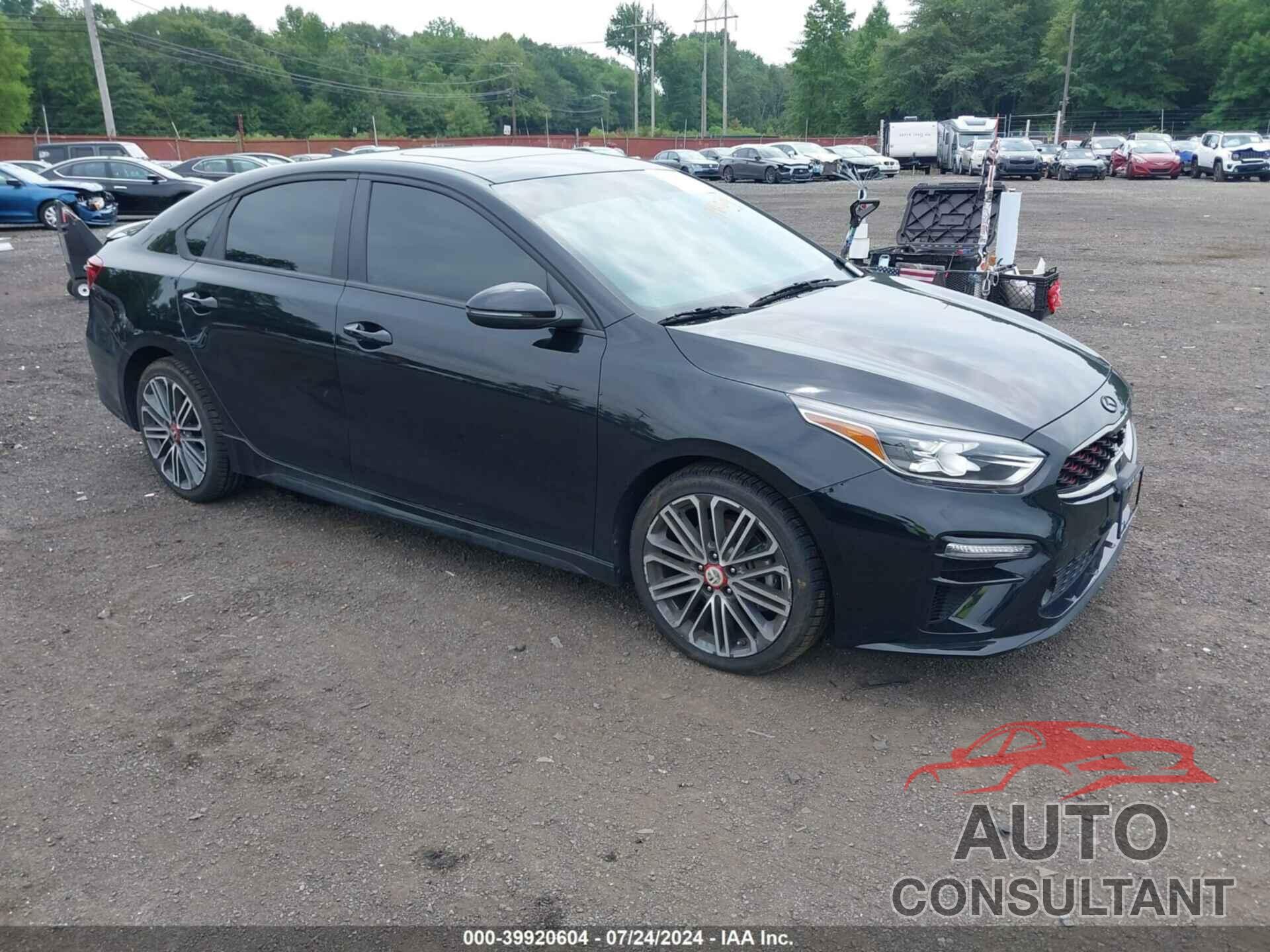 KIA FORTE 2021 - 3KPF44AC1ME288428