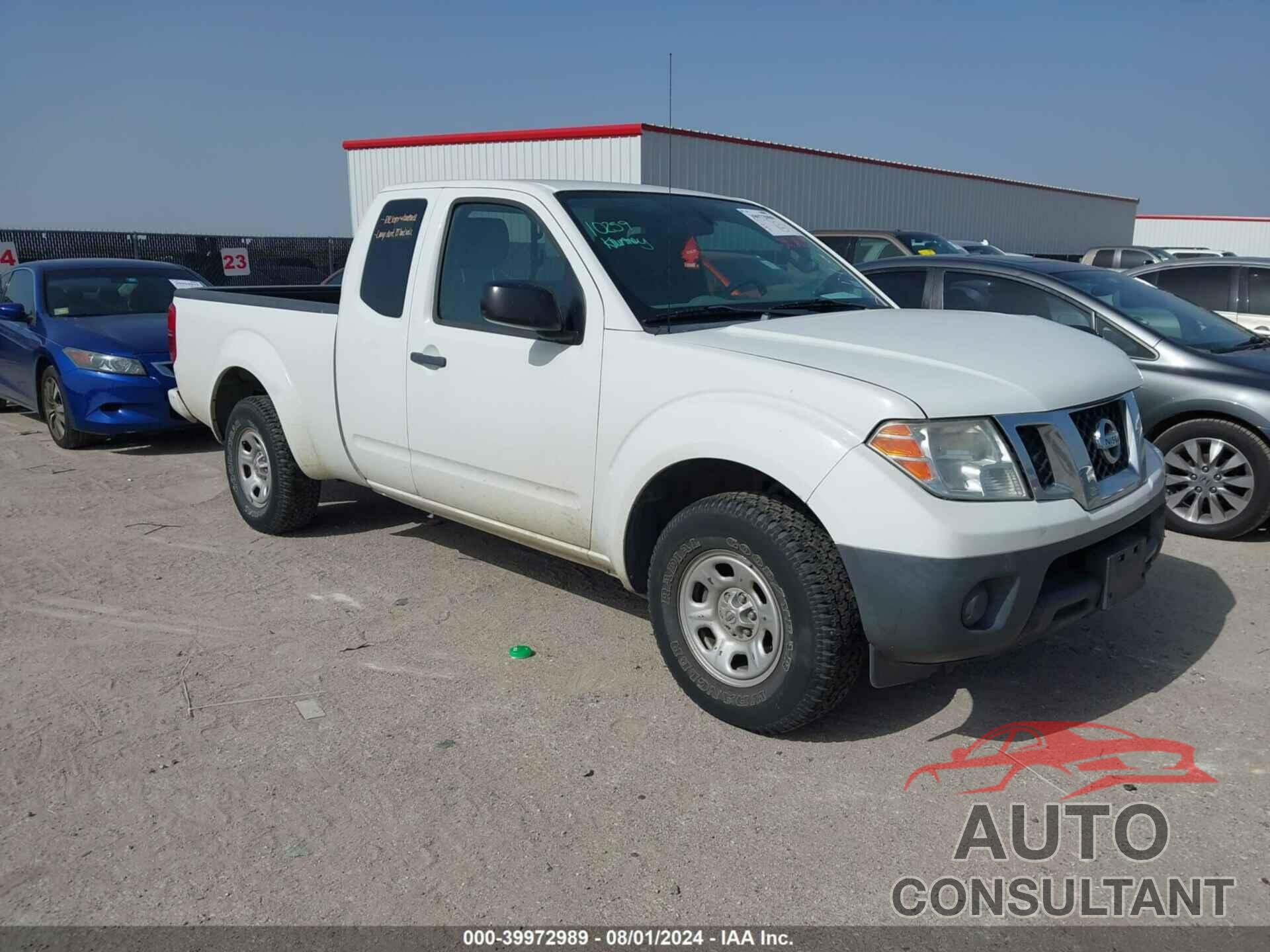 NISSAN FRONTIER 2017 - 1N6BD0CT8HN701352