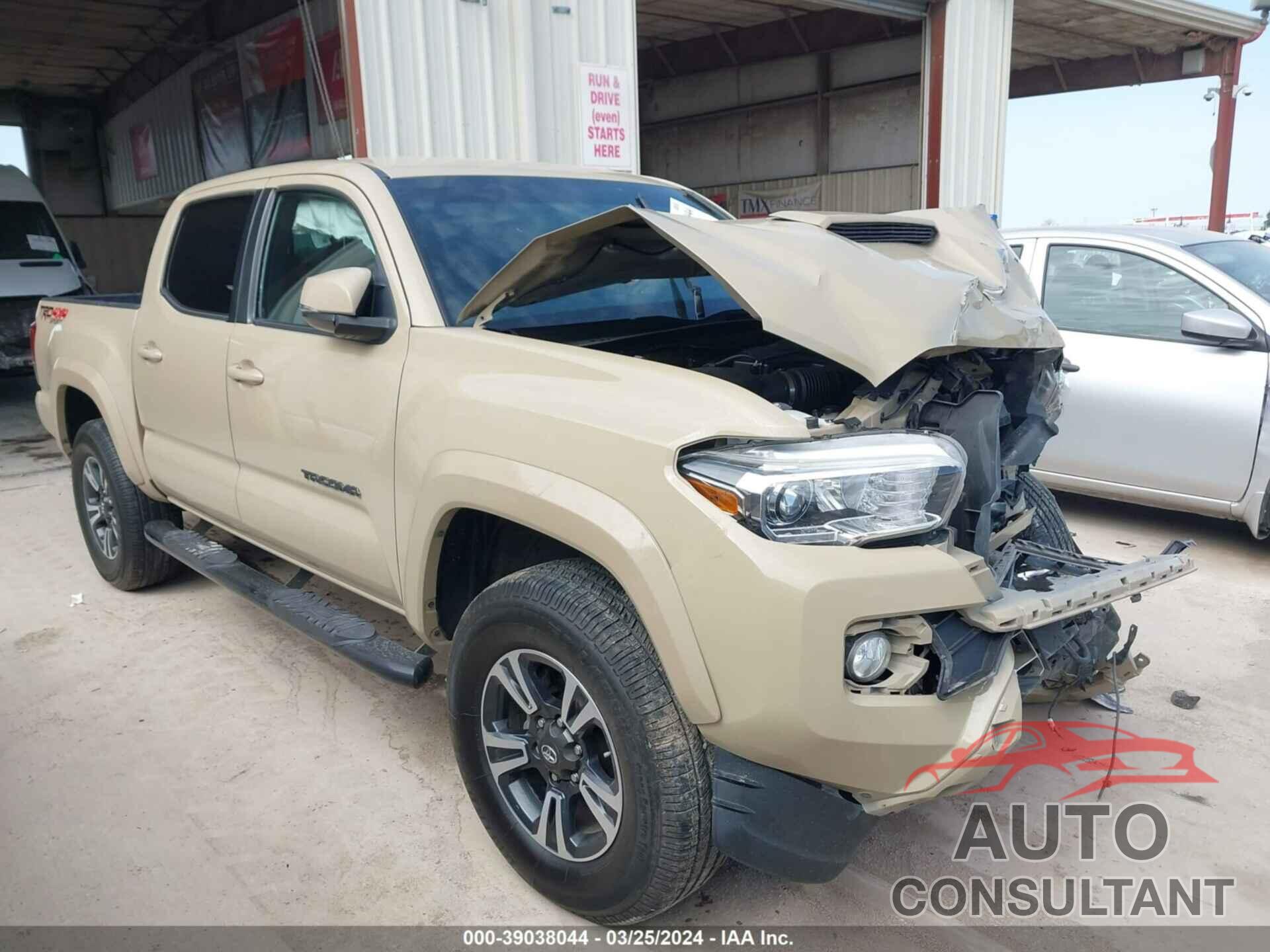 TOYOTA TACOMA 2017 - 5TFCZ5AN8HX074232