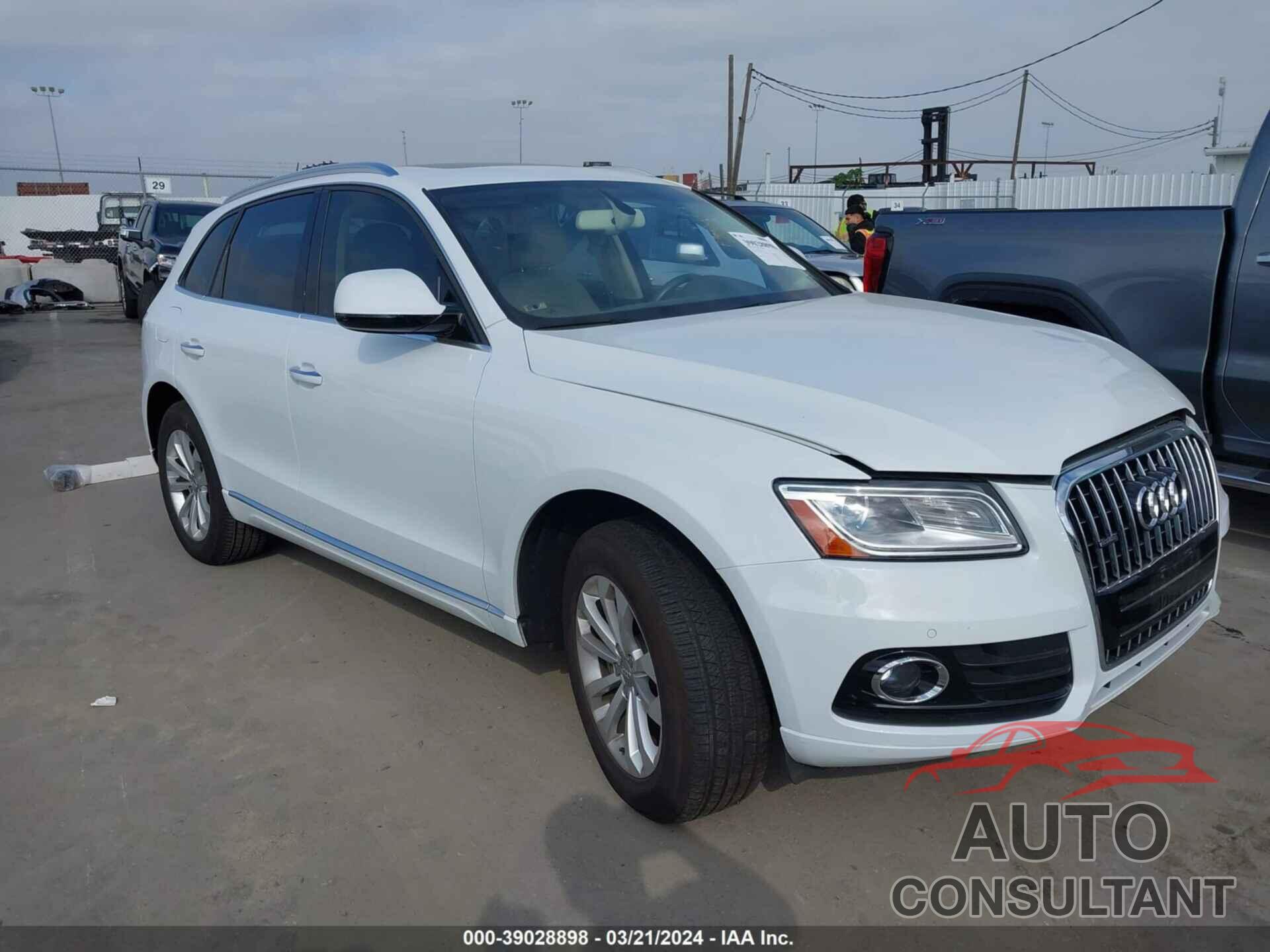 AUDI Q5 2016 - WA1L2AFP4GA064574