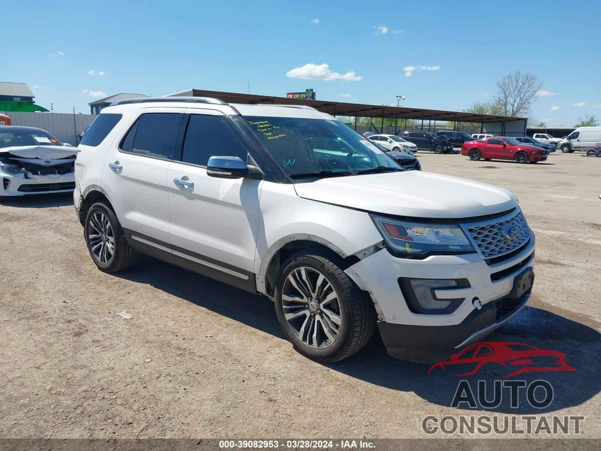 FORD EXPLORER 2017 - 1FM5K8HT3HGA75044