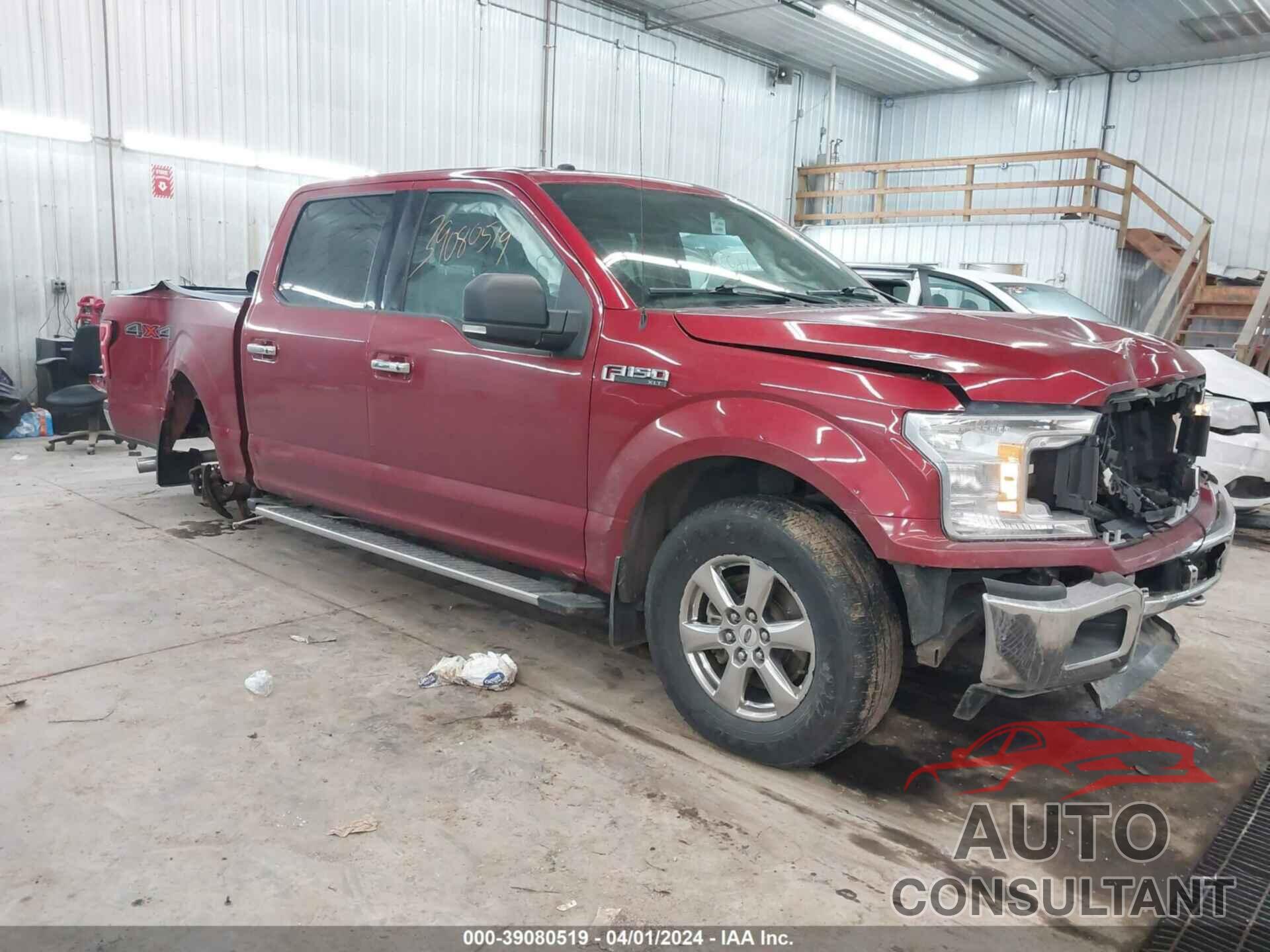 FORD F150 2018 - 1FTEW1EG9JFA17930