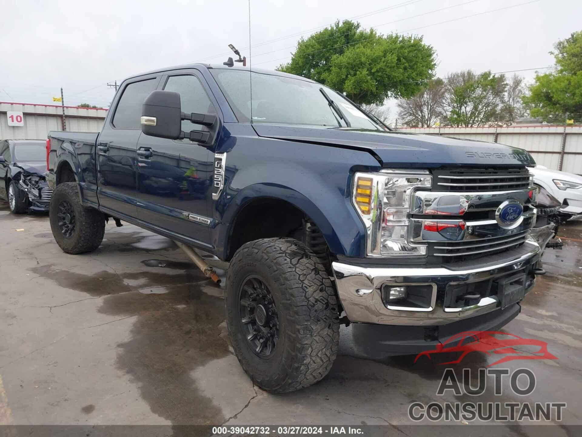 FORD F-250 2019 - 1FT7W2BT3KEF12227