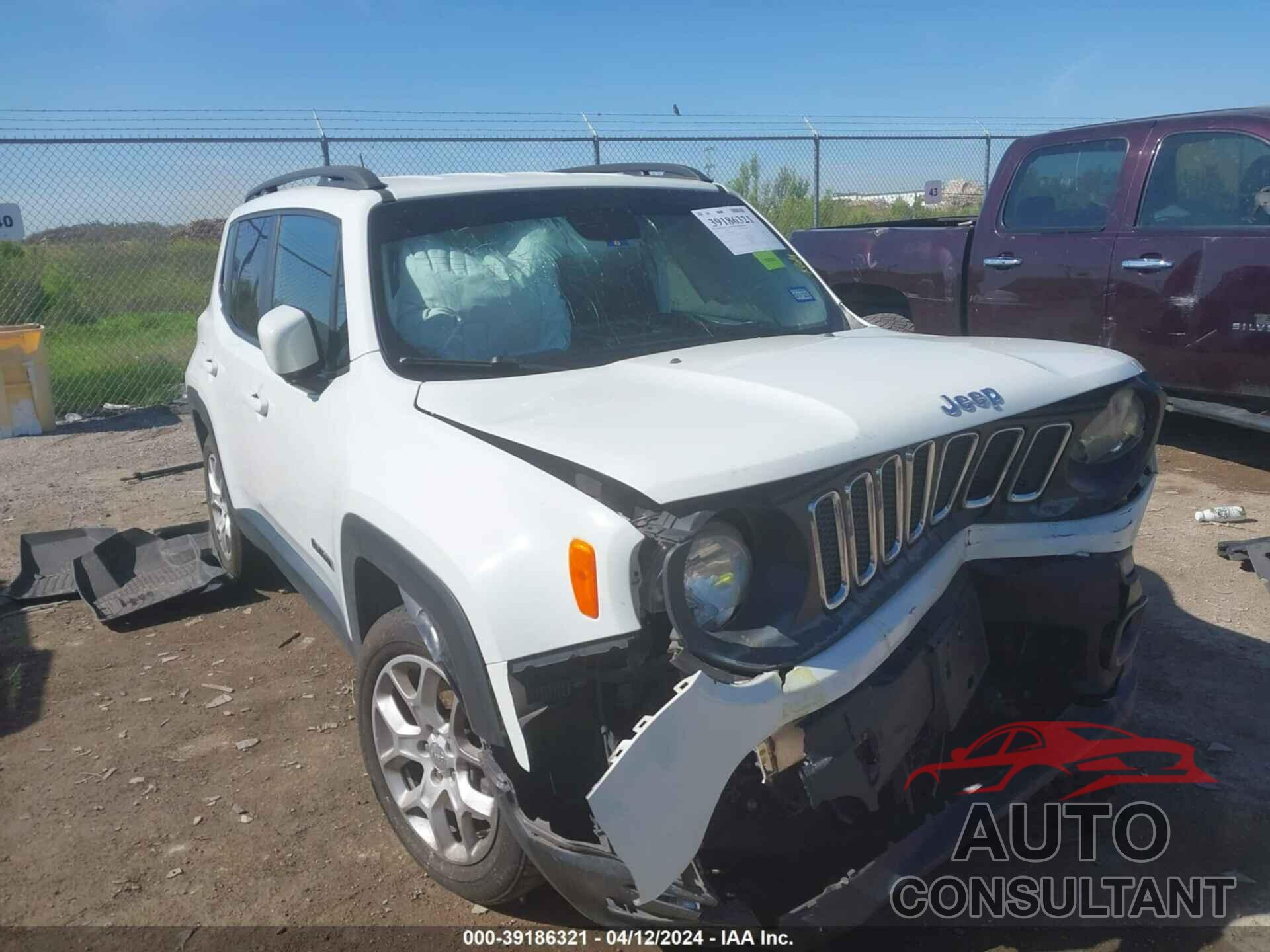 JEEP RENEGADE 2017 - ZACCJABBXHPF43389