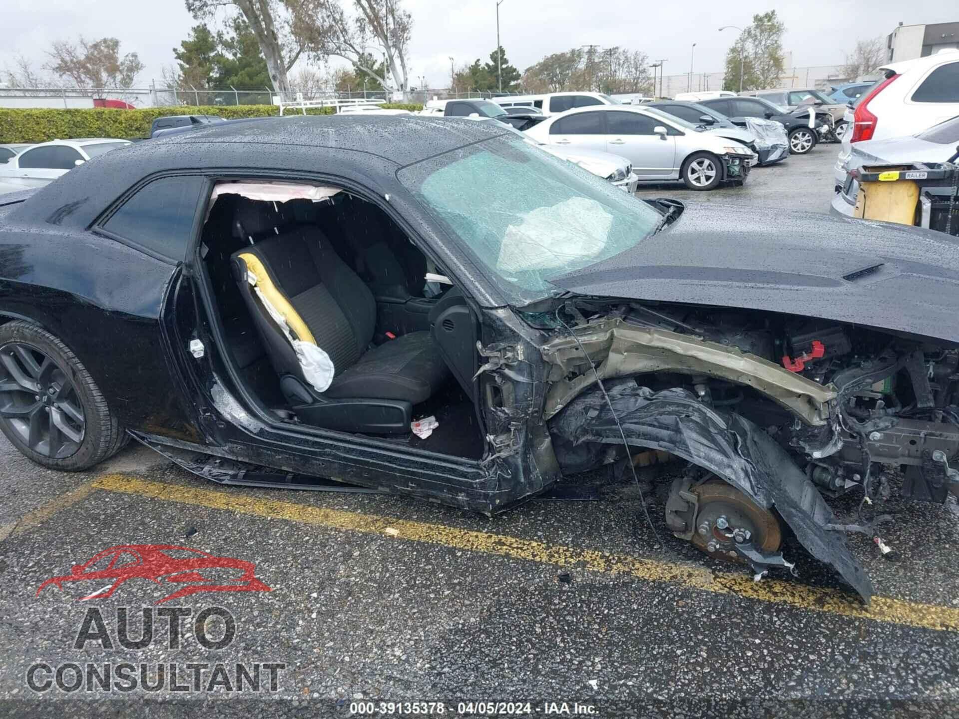 DODGE CHALLENGER 2019 - 2C3CDZAG4KH541525