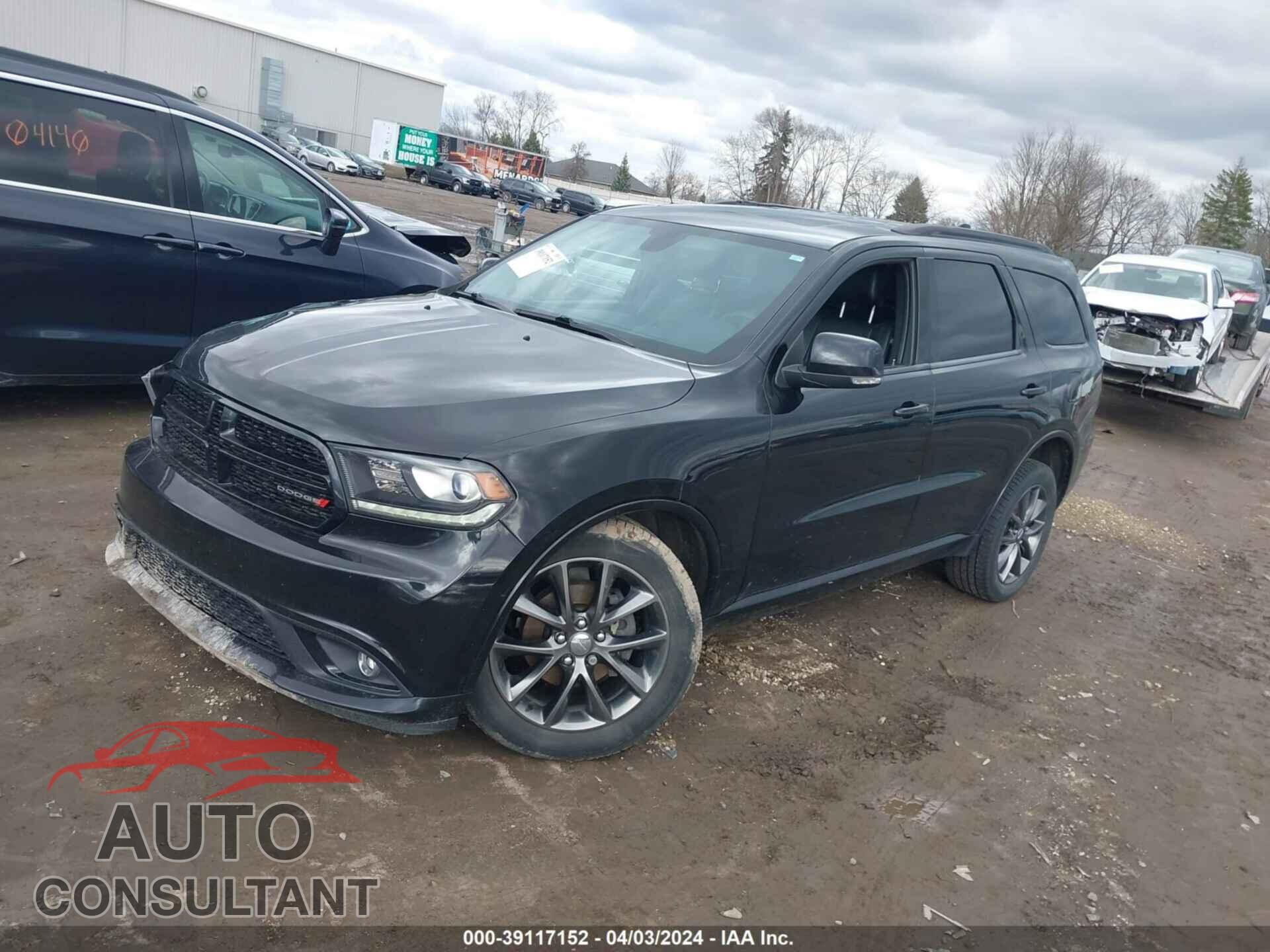 DODGE DURANGO 2017 - 1C4RDJDG5HC898551