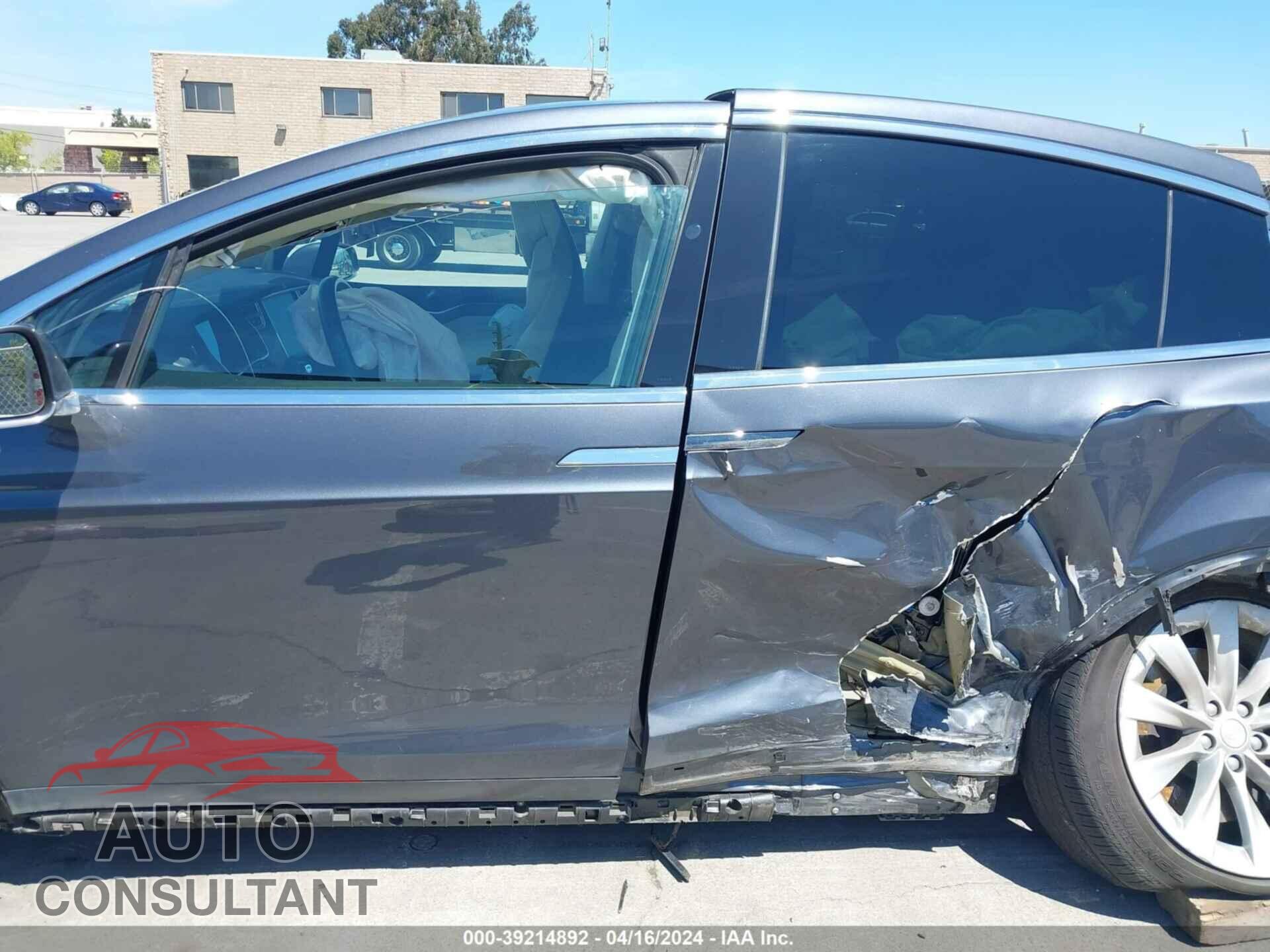 TESLA MODEL X 2017 - 5YJXCDE20HF077410