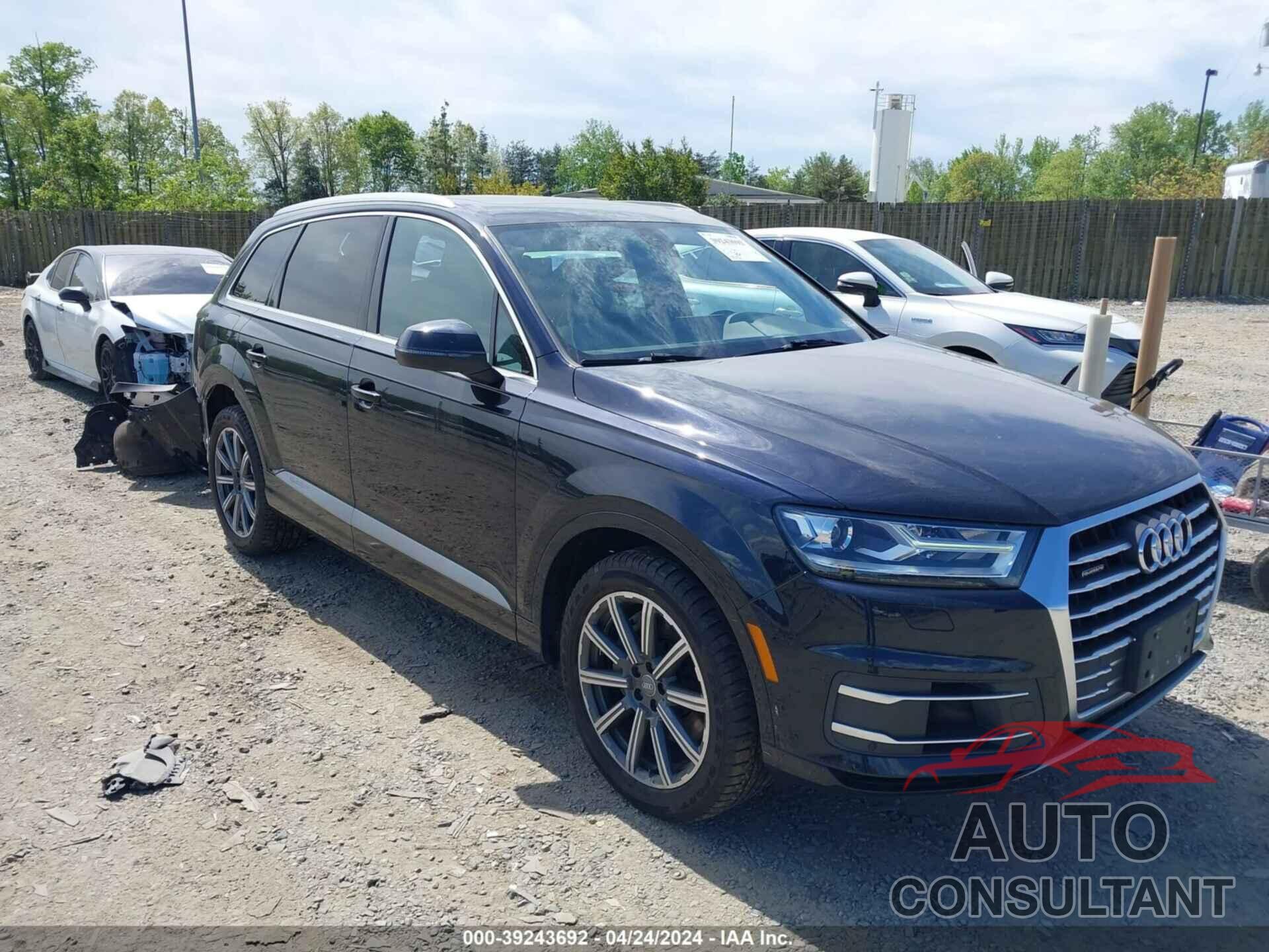 AUDI Q7 2017 - WA1AAAF72HD014766