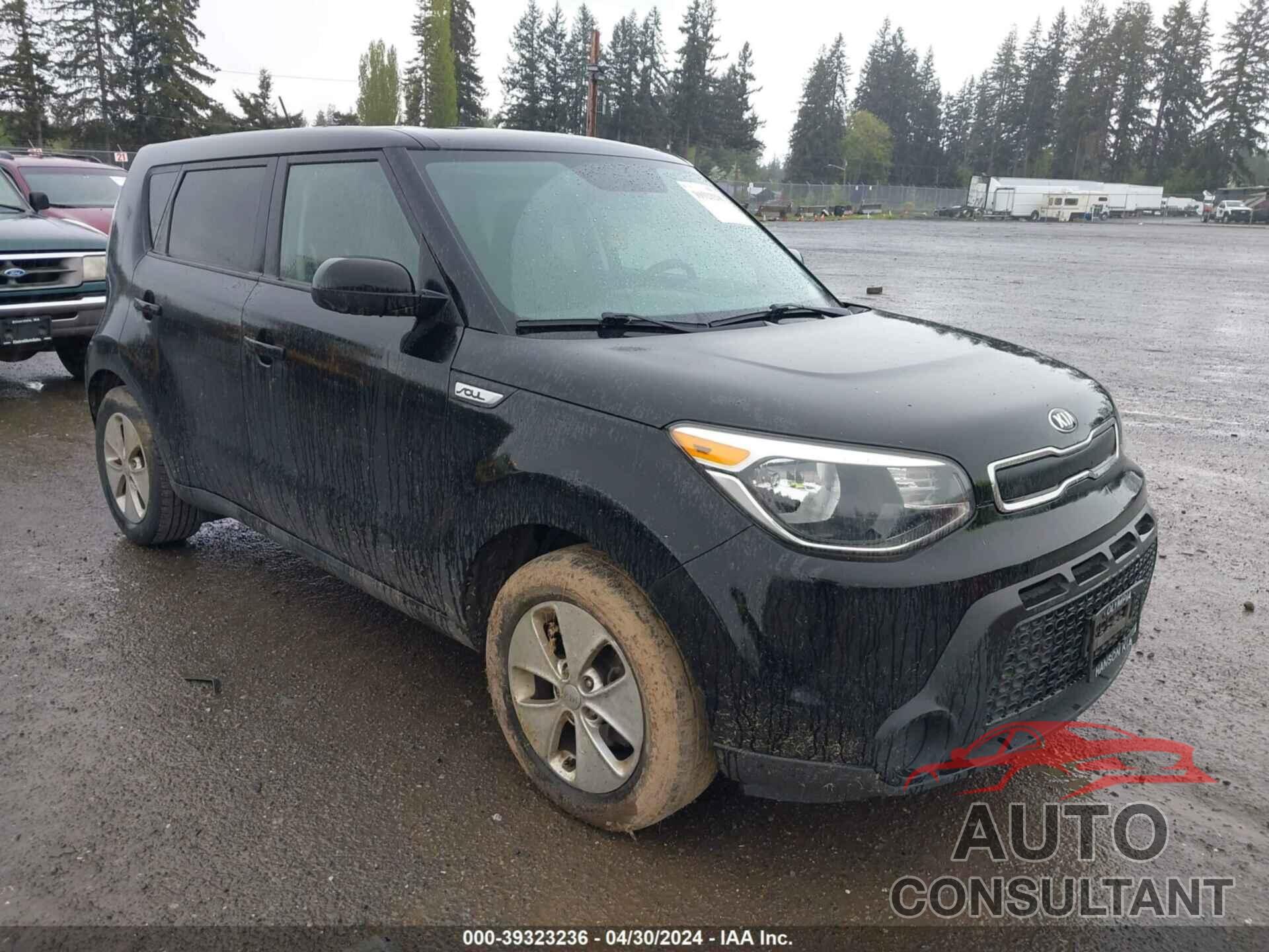 KIA SOUL 2016 - KNDJN2A25G7391035