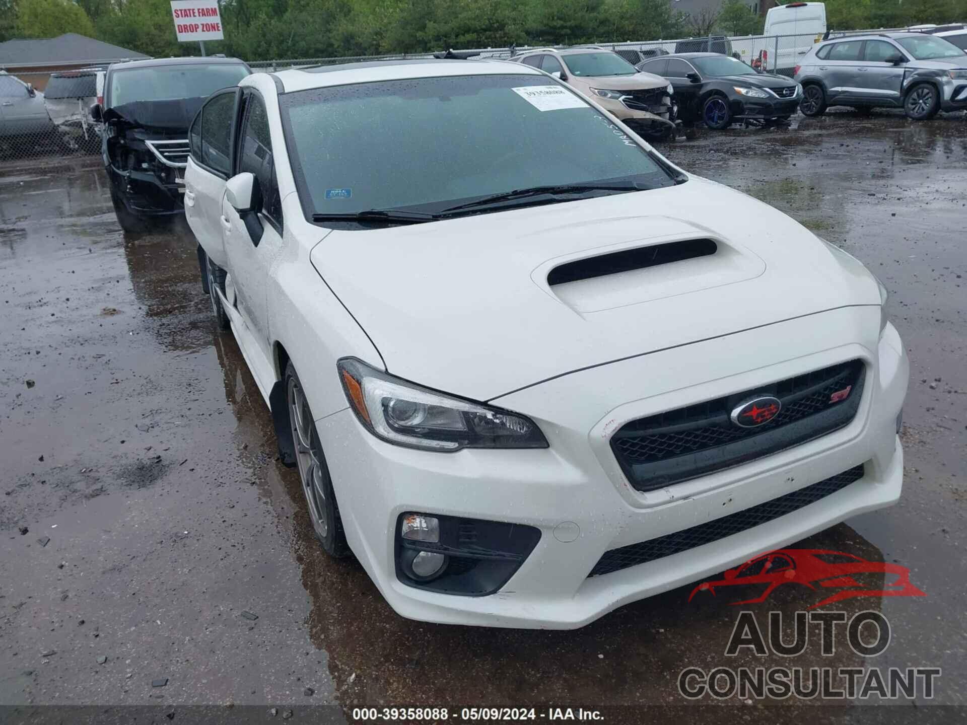 SUBARU WRX STI 2016 - JF1VA2Z68G9820442