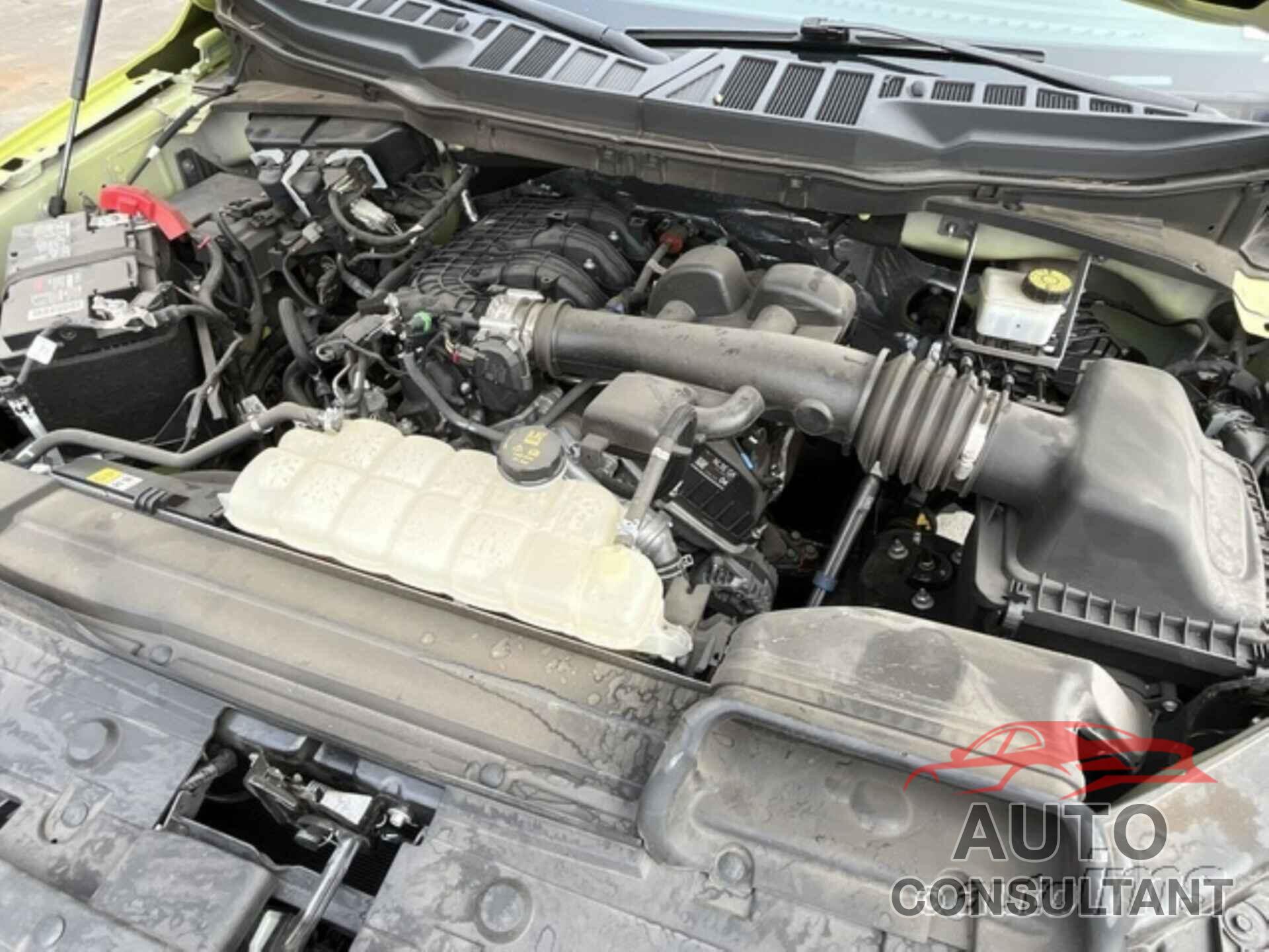 FORD F150 2022 - 1FTMF1CB4NKE01503