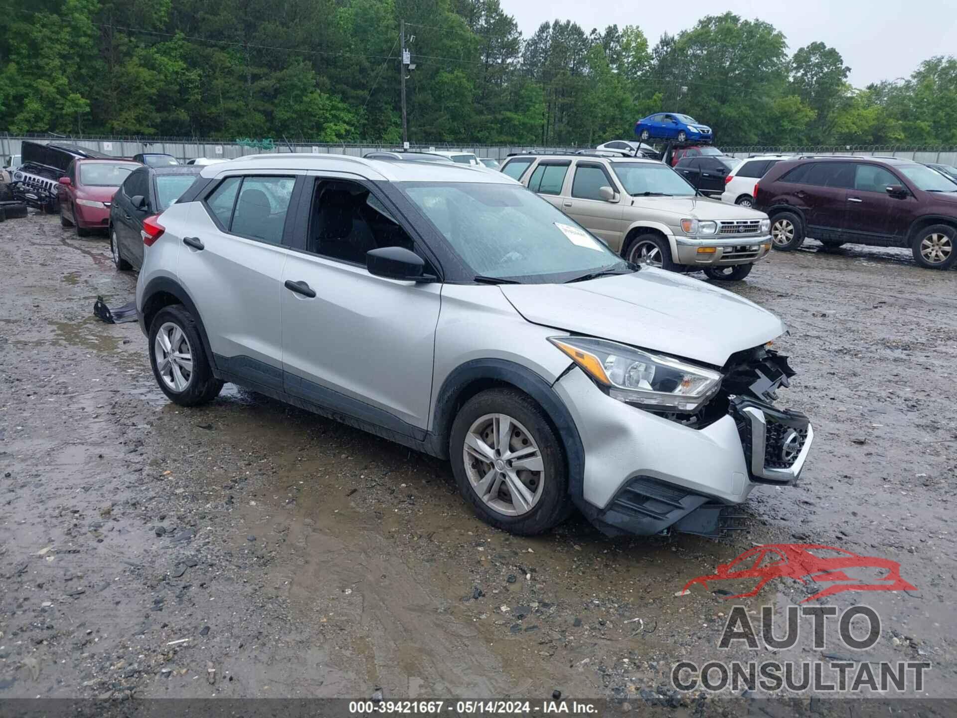 NISSAN KICKS 2019 - 3N1CP5CU5KL567737