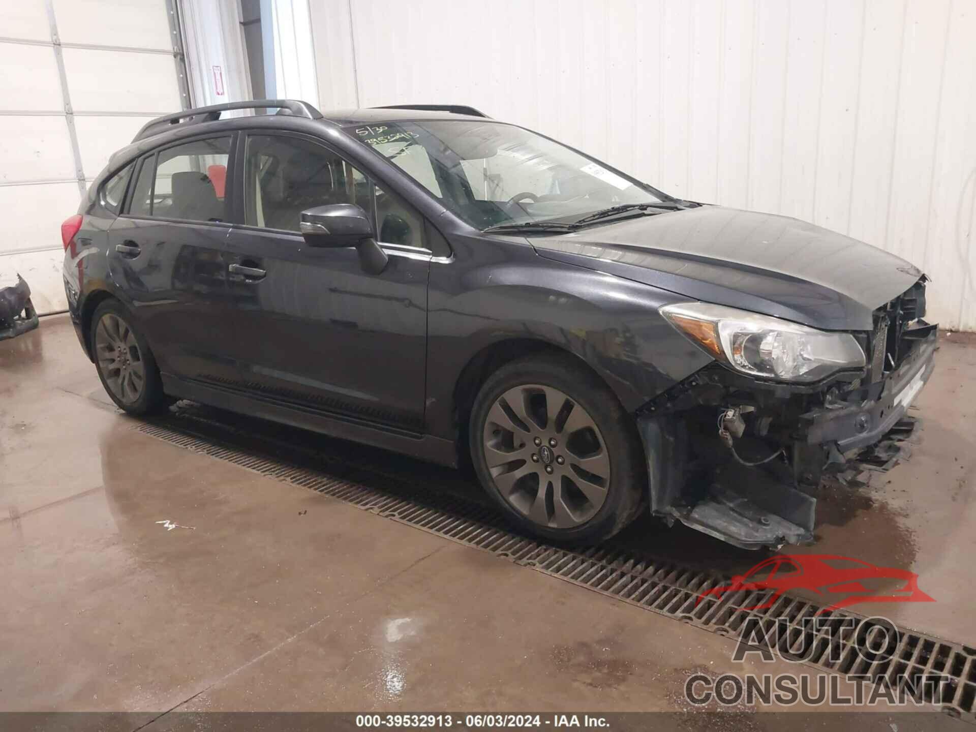 SUBARU IMPREZA 2016 - JF1GPAU62G8218313