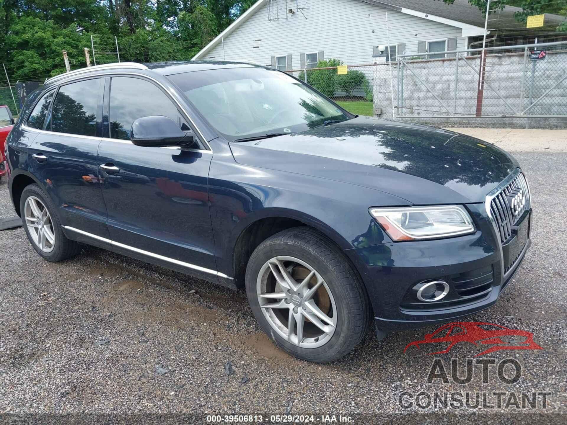 AUDI Q5 2017 - WA1L2AFP4HA088486