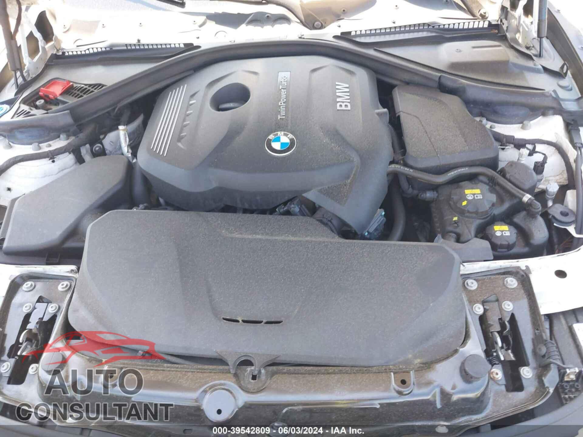 BMW 330I 2018 - WBA8D9G50JNU70141