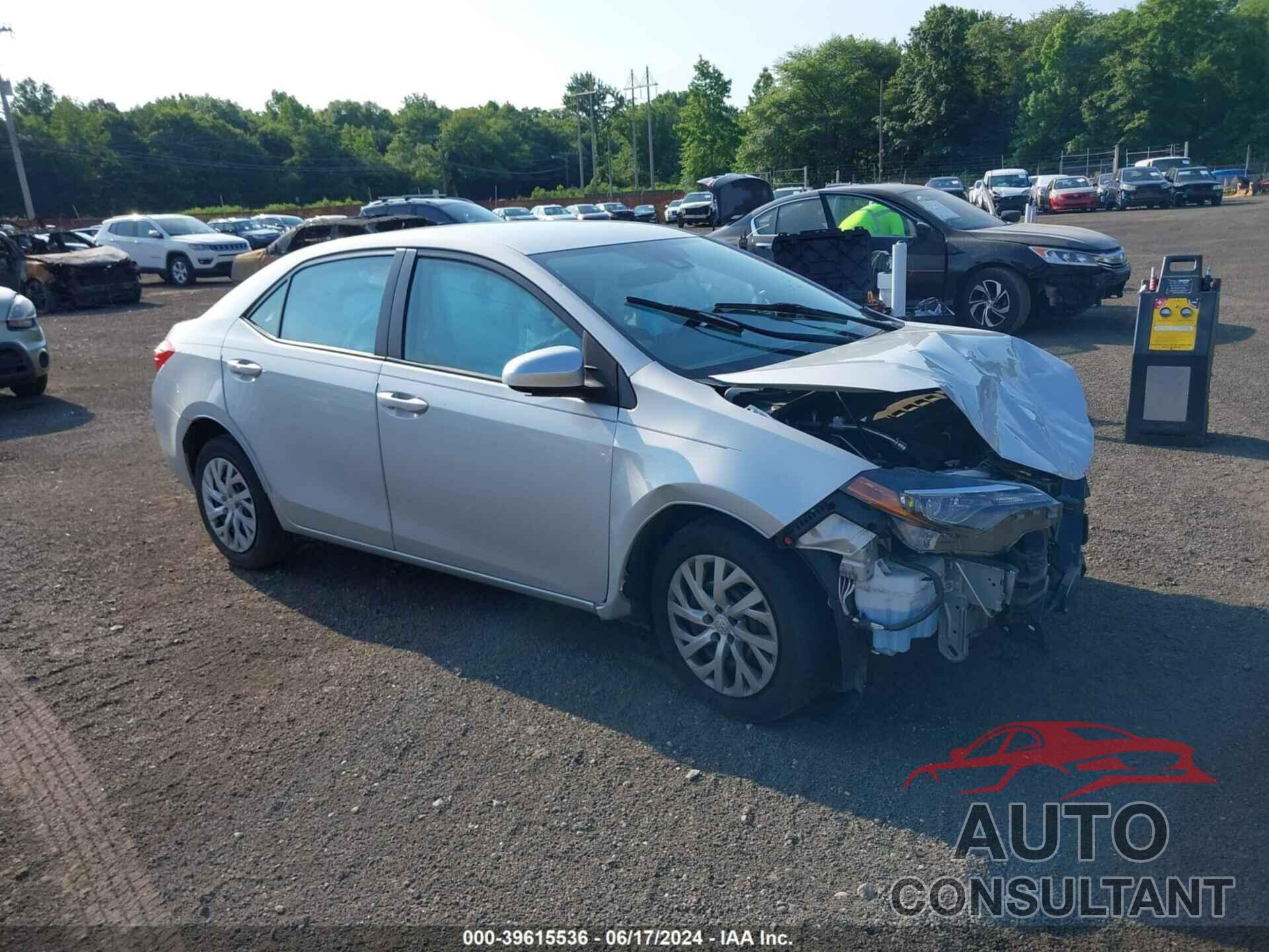 TOYOTA COROLLA 2017 - 2T1BURHE0HC861343