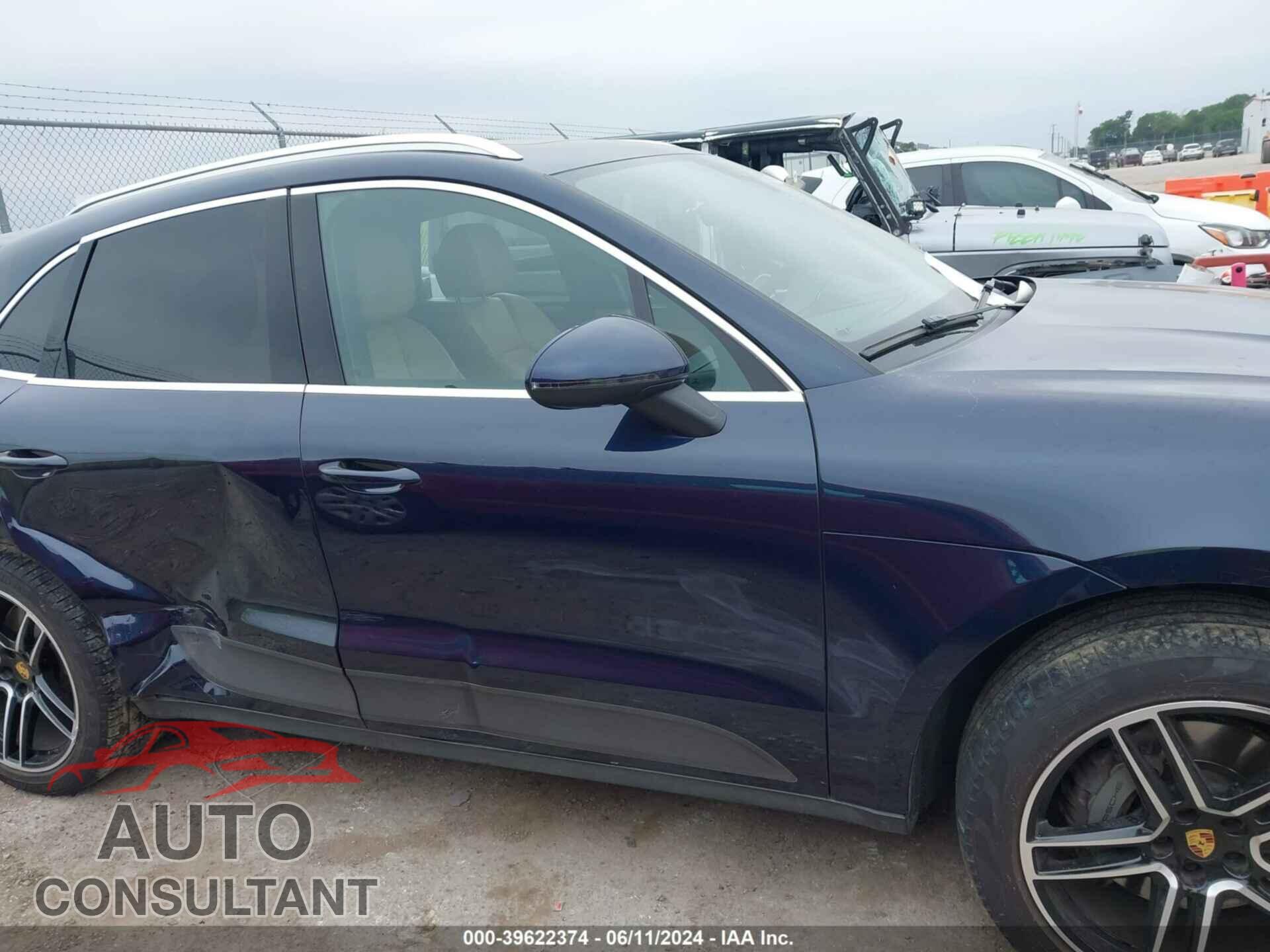 PORSCHE MACAN 2020 - WP1AB2A59LLB31711