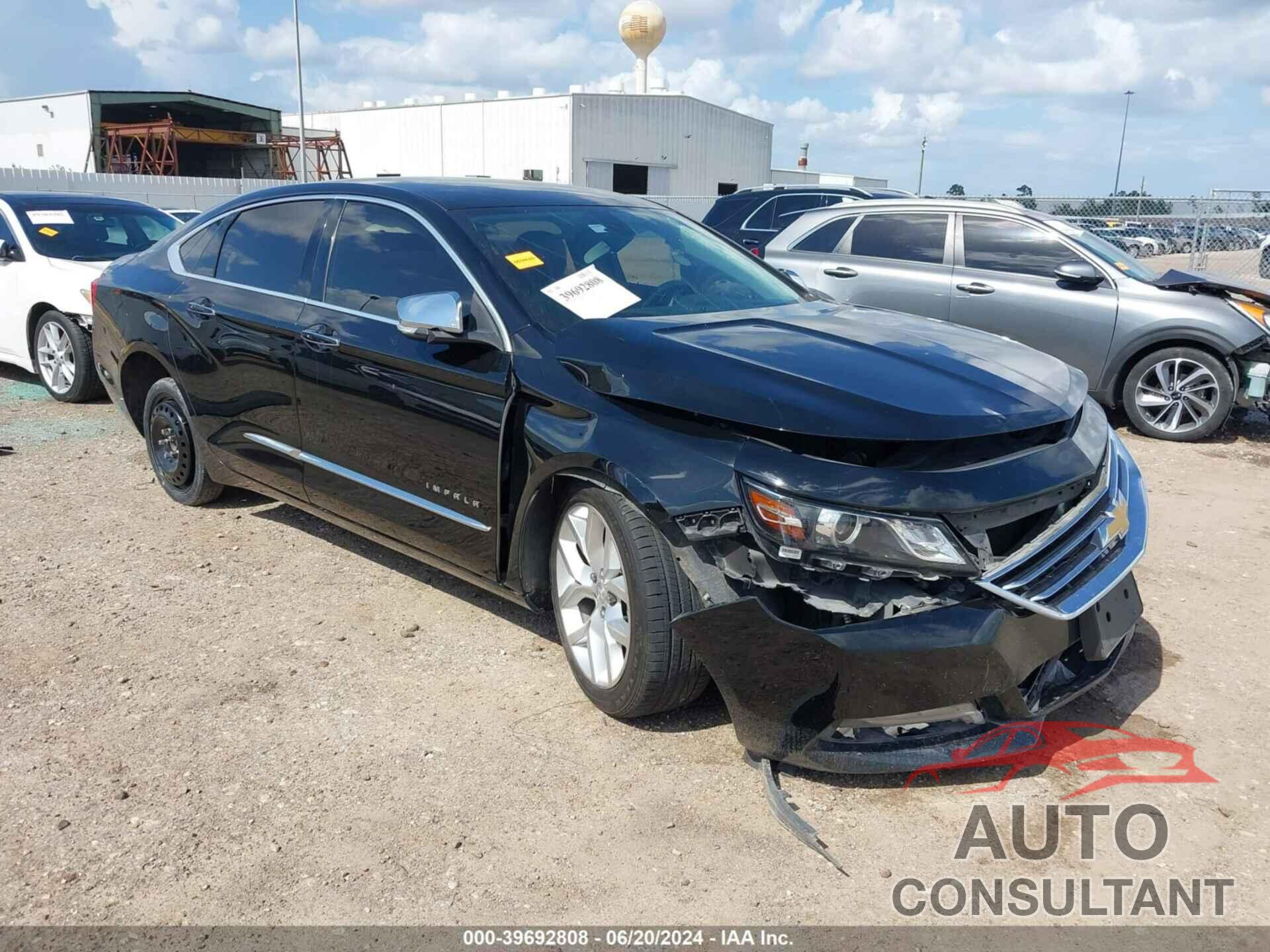 CHEVROLET IMPALA 2018 - 2G1125S32J9121583