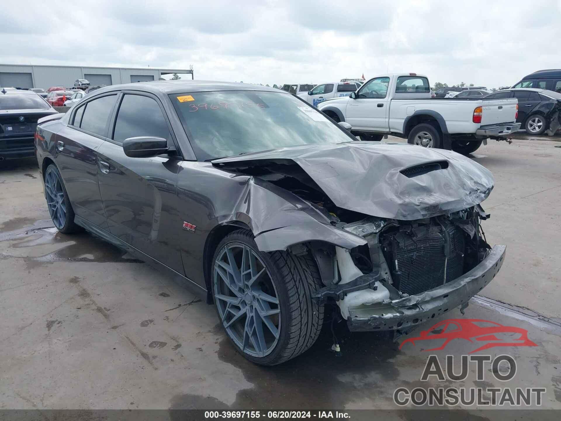 DODGE CHARGER 2021 - 2C3CDXGJ3MH594789
