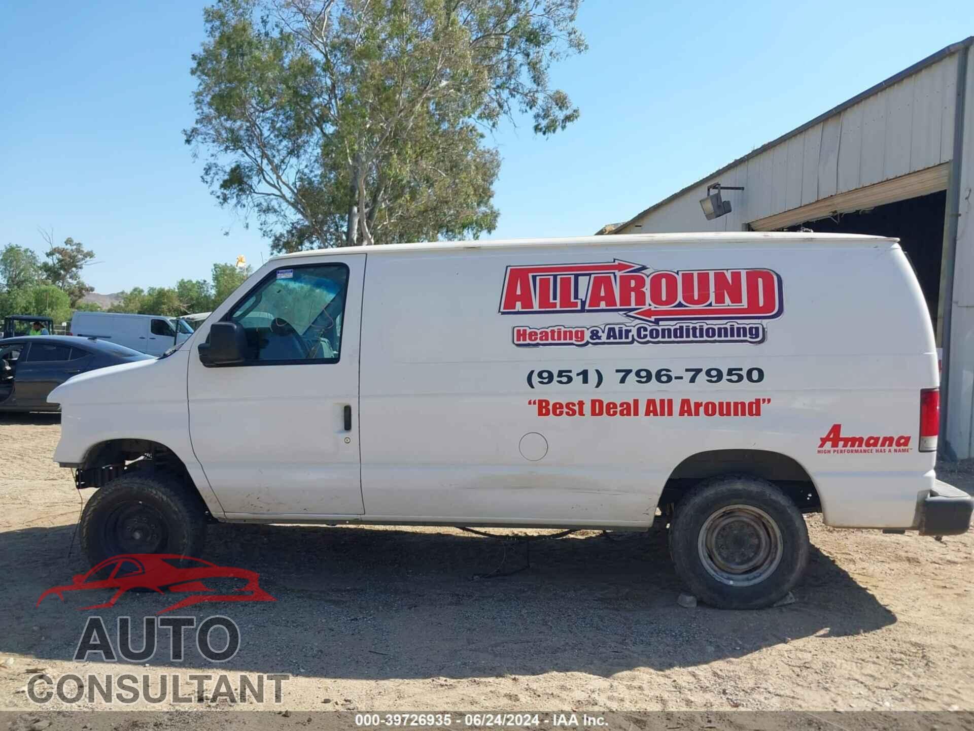 FORD E-150 2011 - 1FTNE1EW7BDB26068