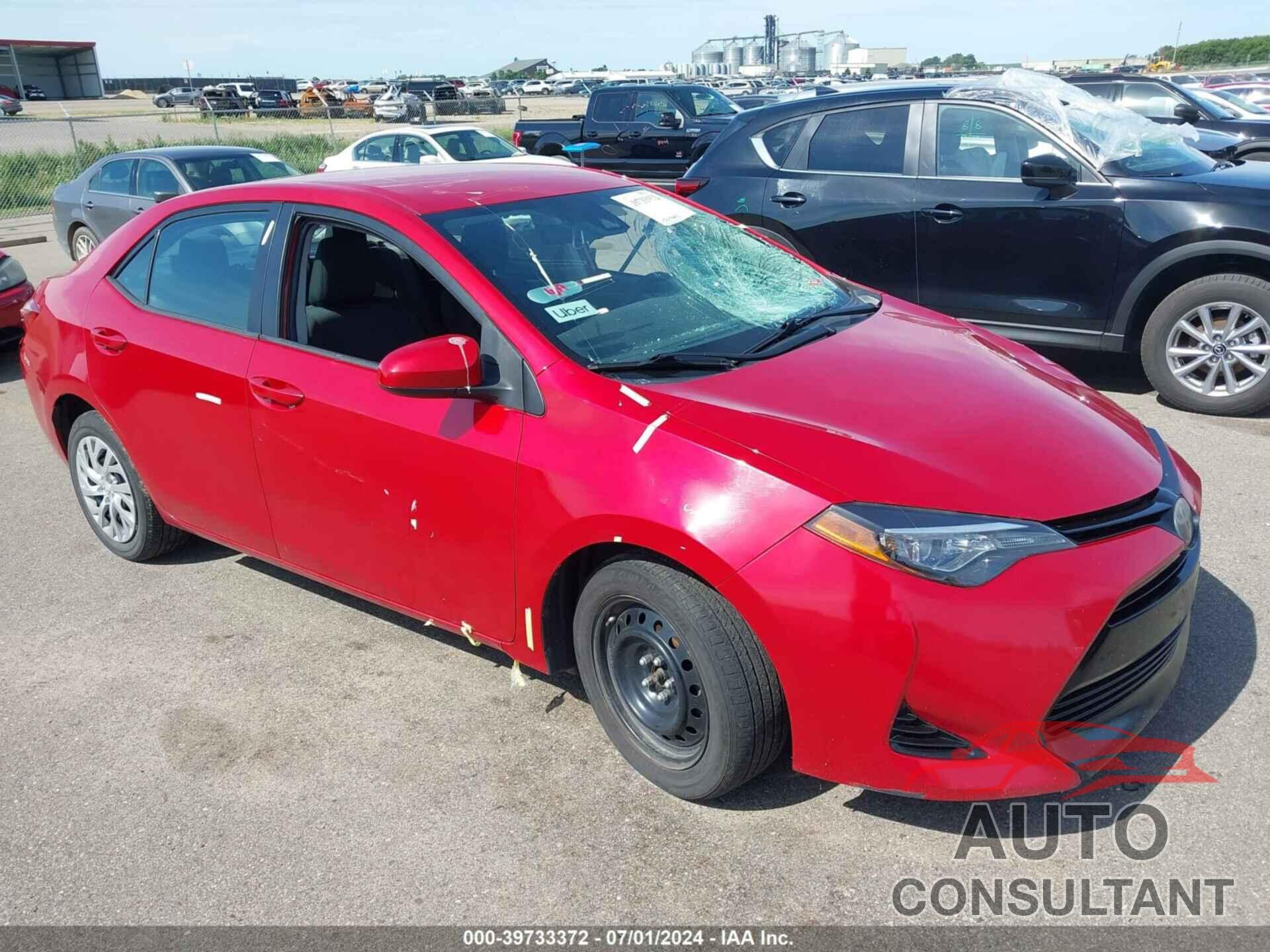 TOYOTA COROLLA 2017 - 2T1BURHE9HC932670