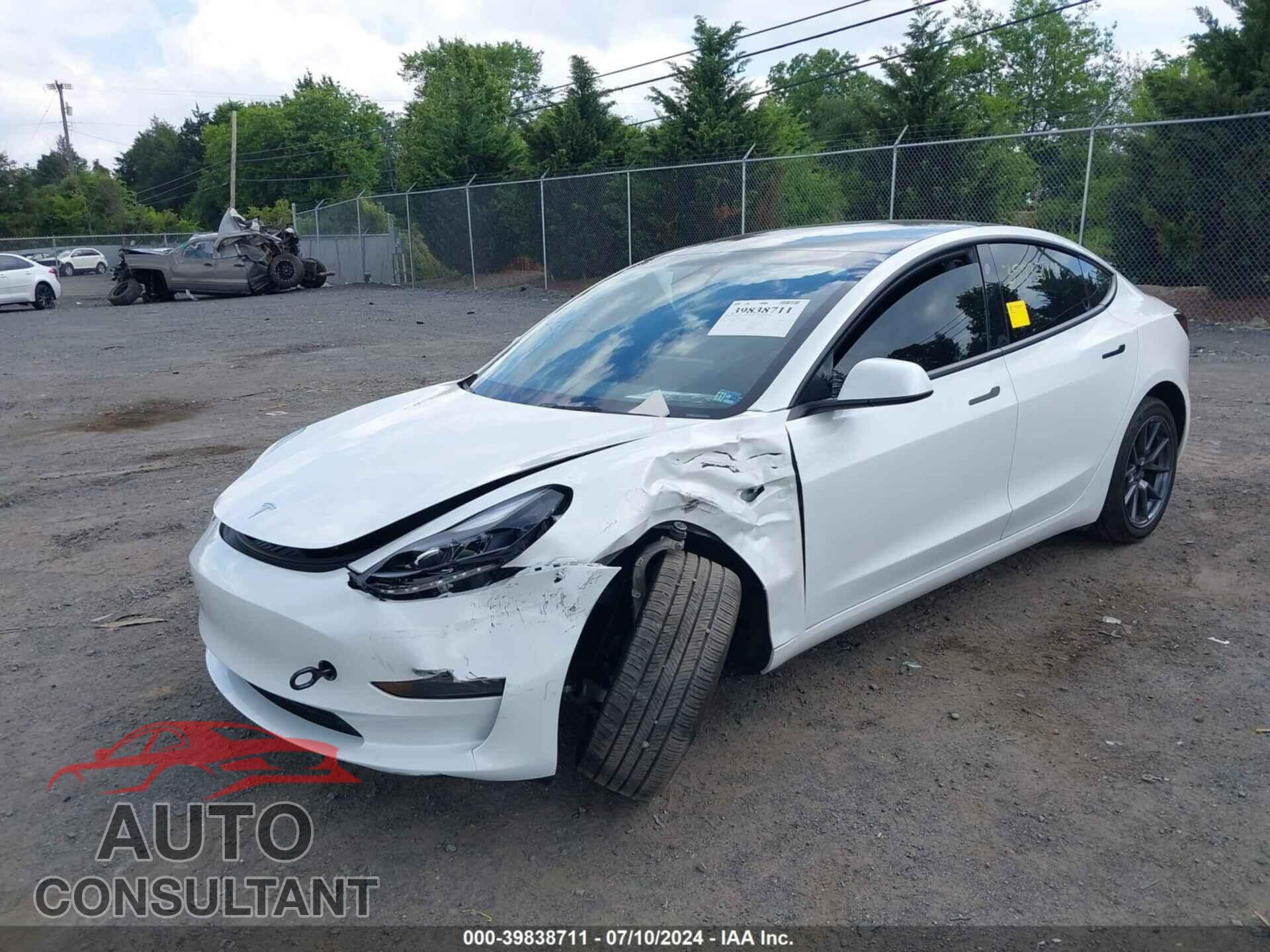 TESLA MODEL 3 2023 - 5YJ3E1EAXPF397637
