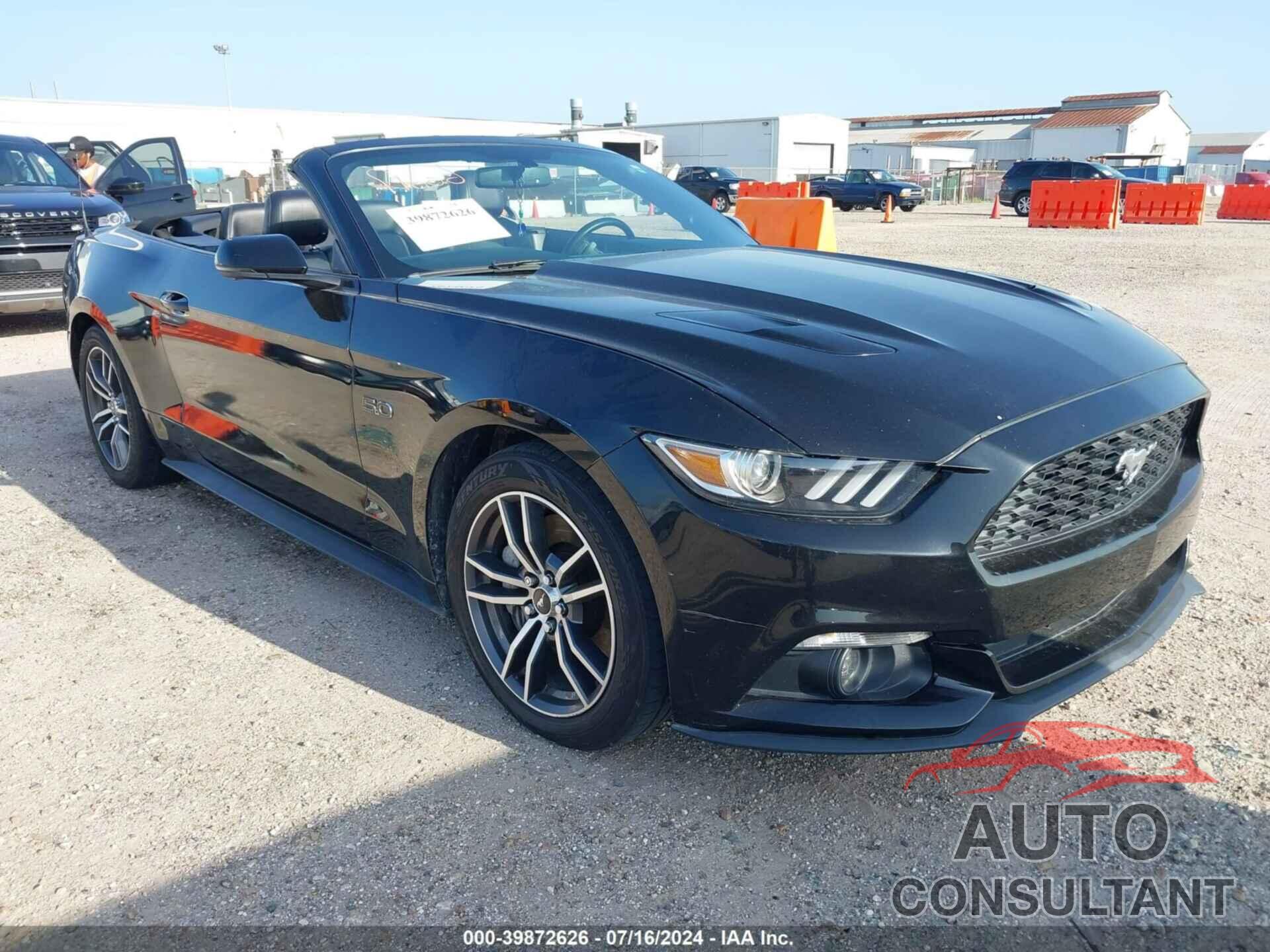 FORD MUSTANG 2017 - 1FATP8FF9H5273543