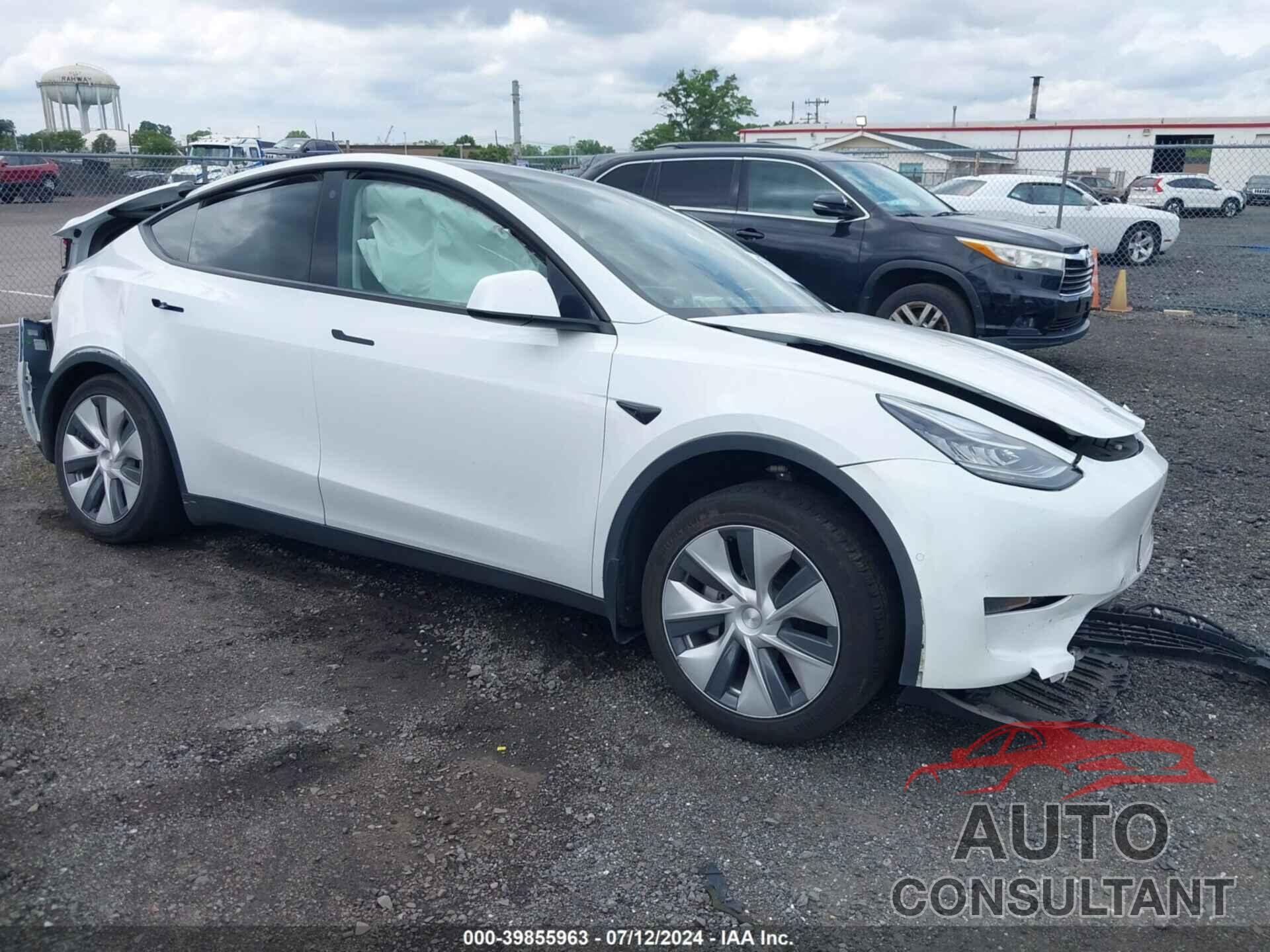 TESLA MODEL Y 2022 - 7SAYGDEE8NF367346