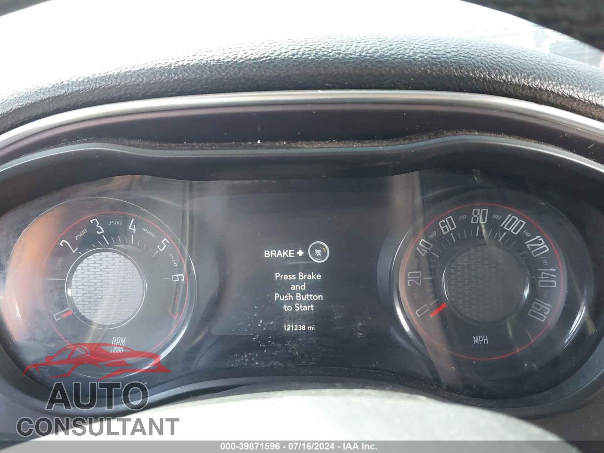 DODGE CHALLENGER 2017 - 2C3CDZAG8HH600035