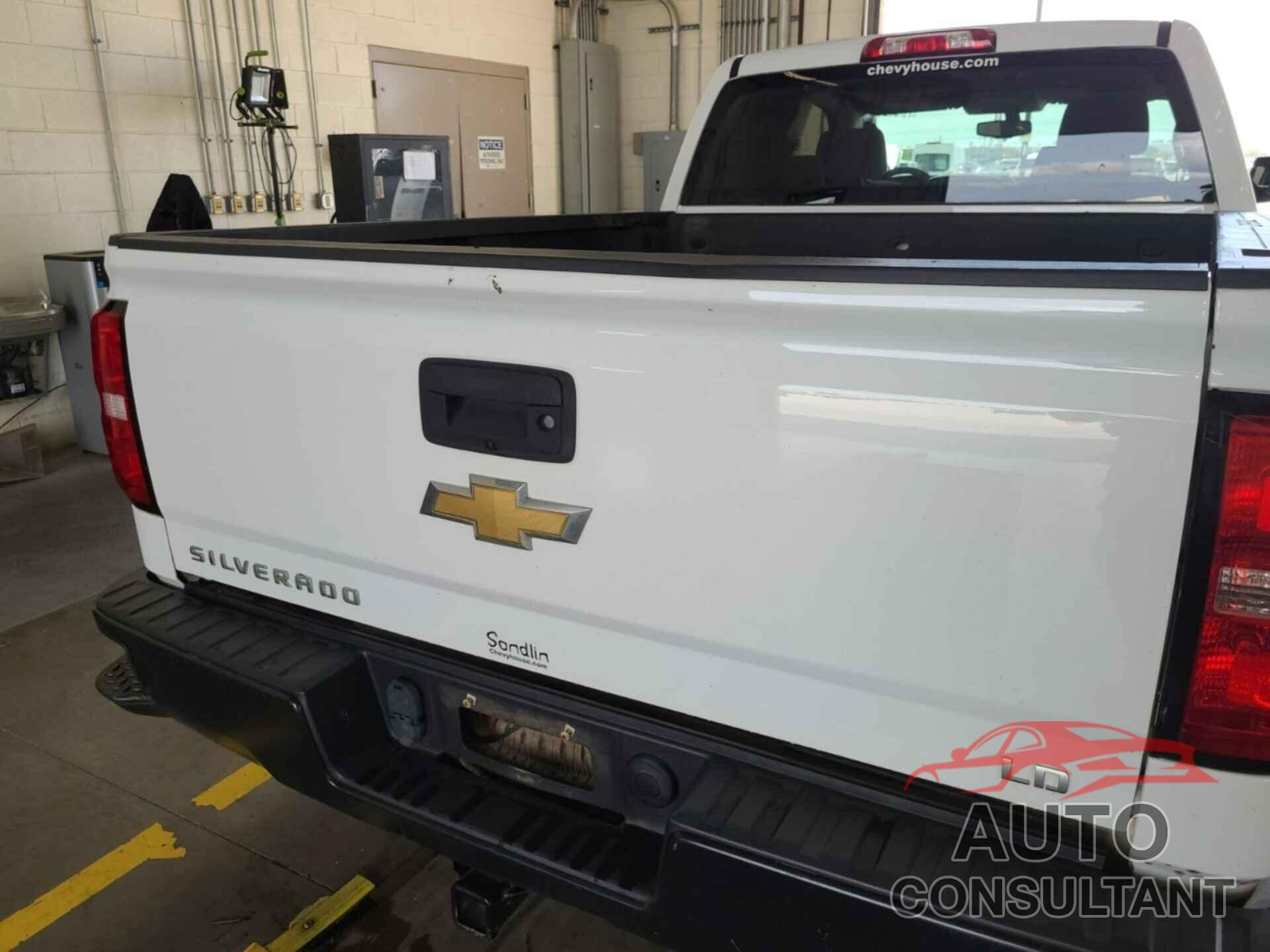 CHEVROLET SILVERADO 1500 LD 2019 - 2GCVKNEC9K1184359