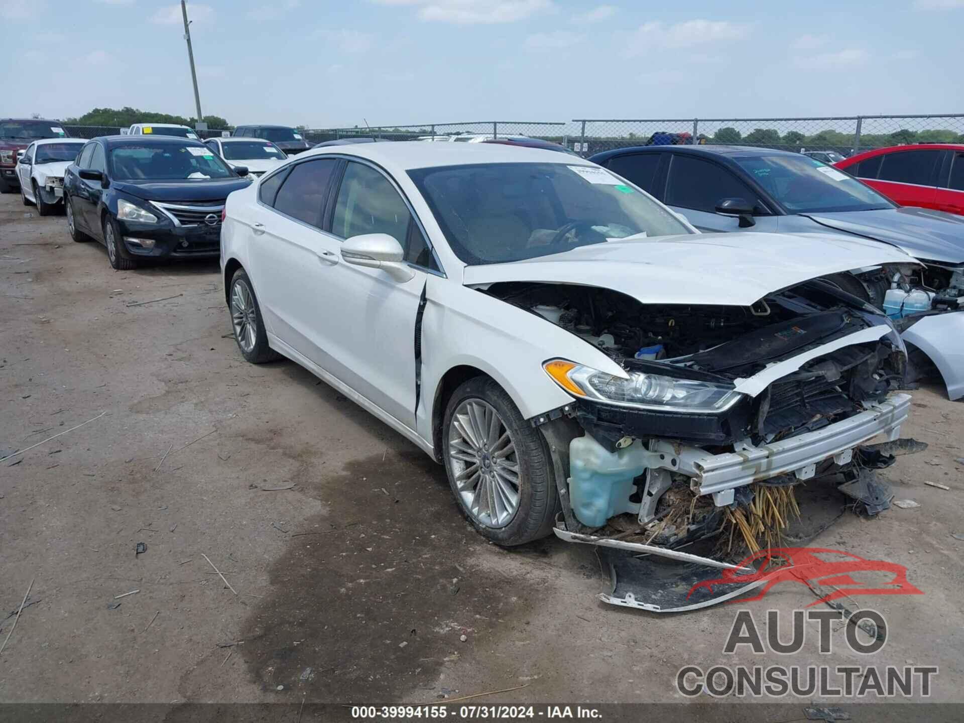 FORD FUSION 2016 - 3FA6P0HDXGR143342