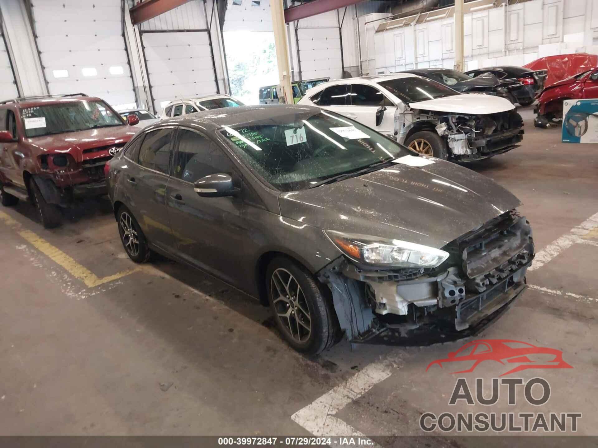 FORD FOCUS 2017 - 1FADP3H26HL299966