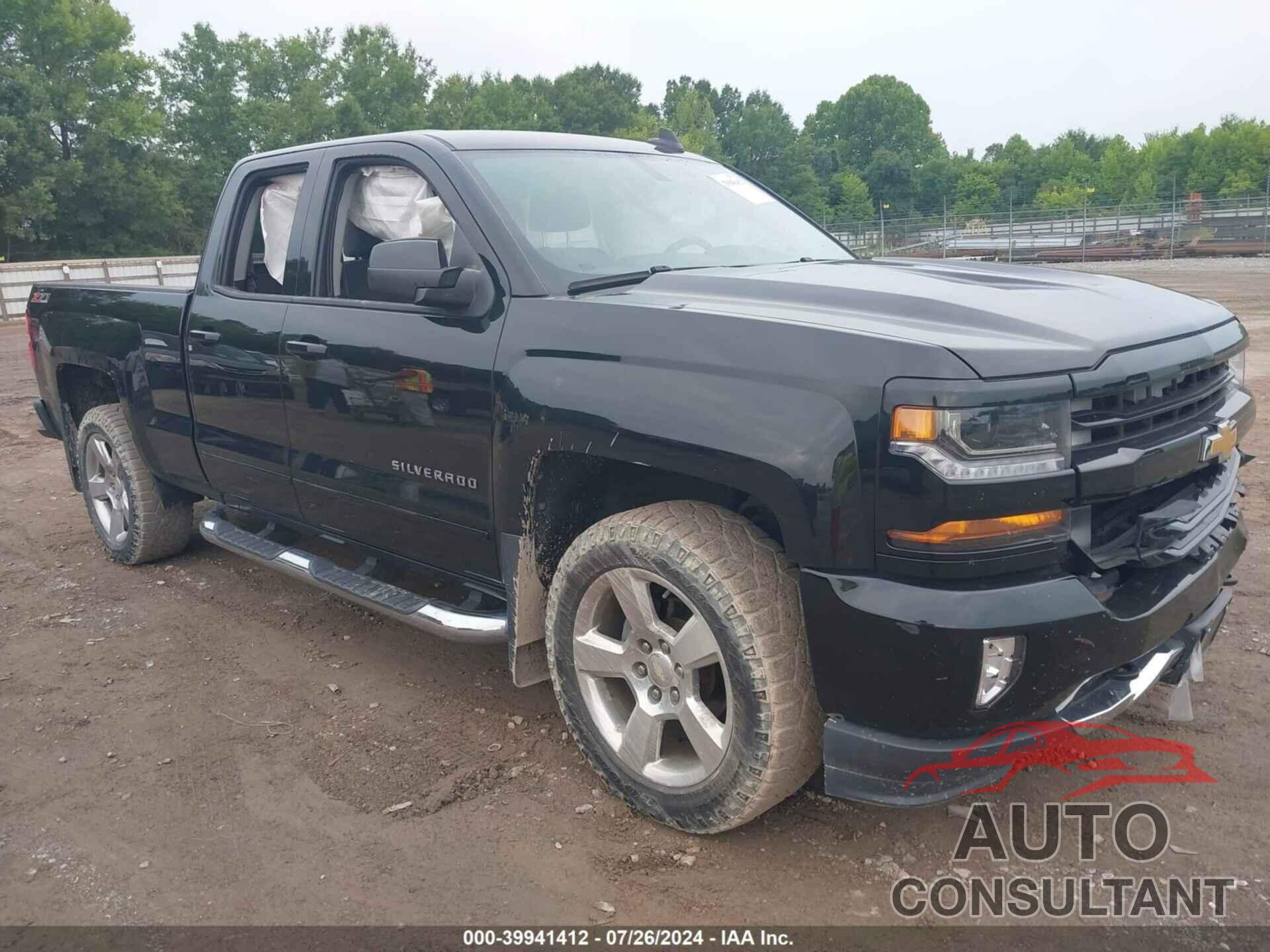 CHEVROLET SILVERADO 1500 2016 - 1GCVKREC0GZ389655