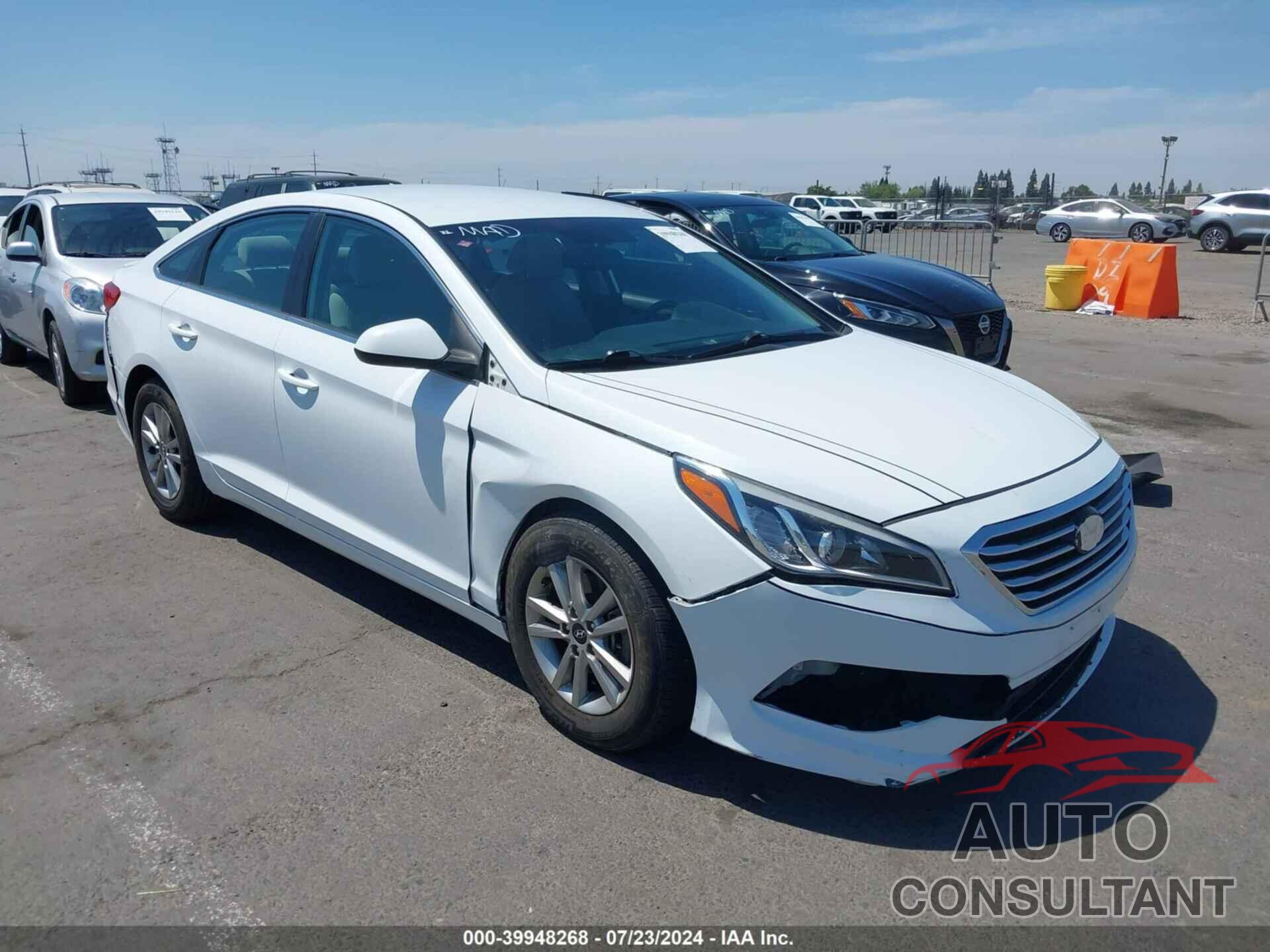 HYUNDAI SONATA 2016 - 5NPE24AF7GH335473