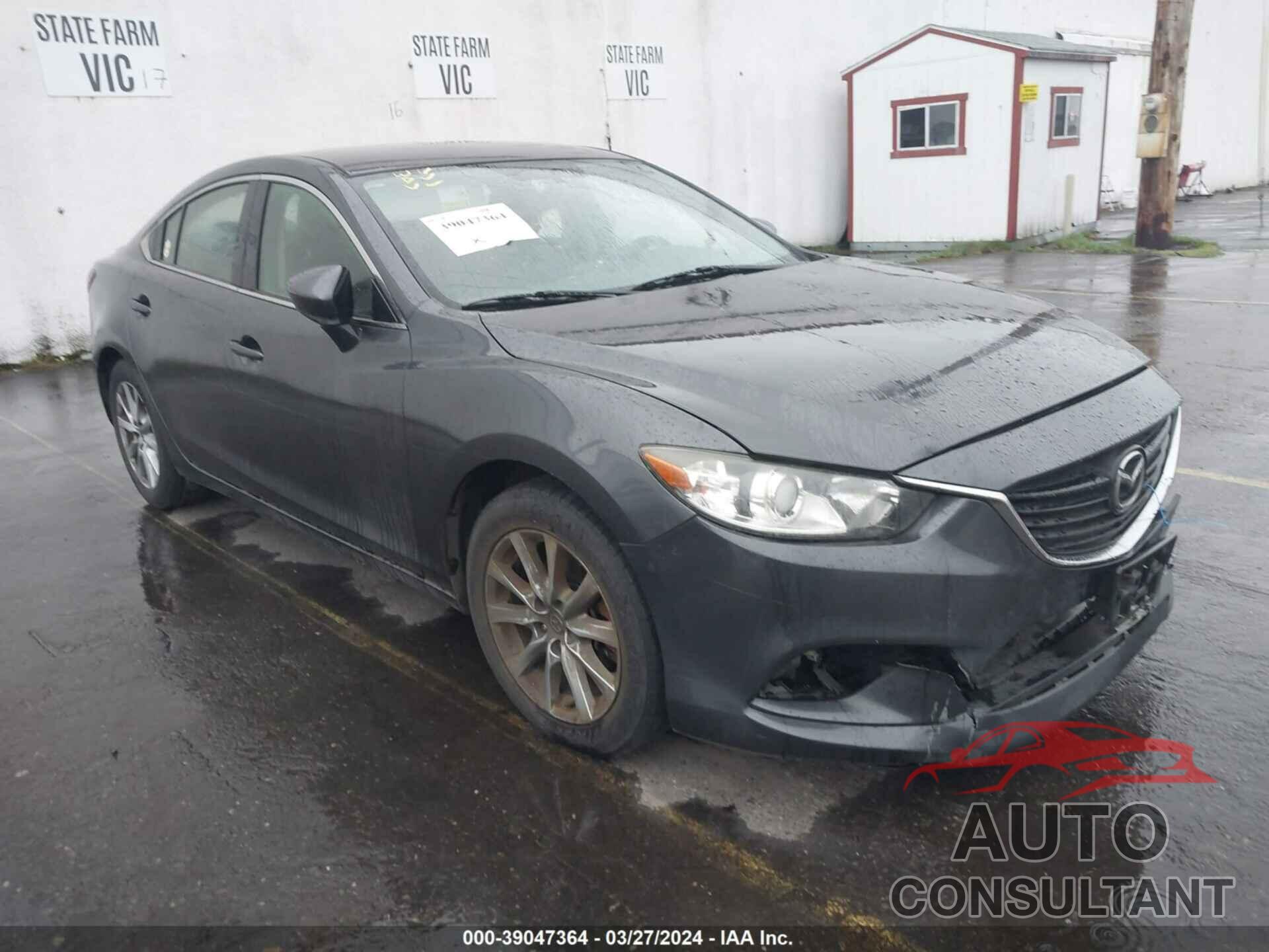 MAZDA MAZDA6 2016 - JM1GJ1U53G1400355