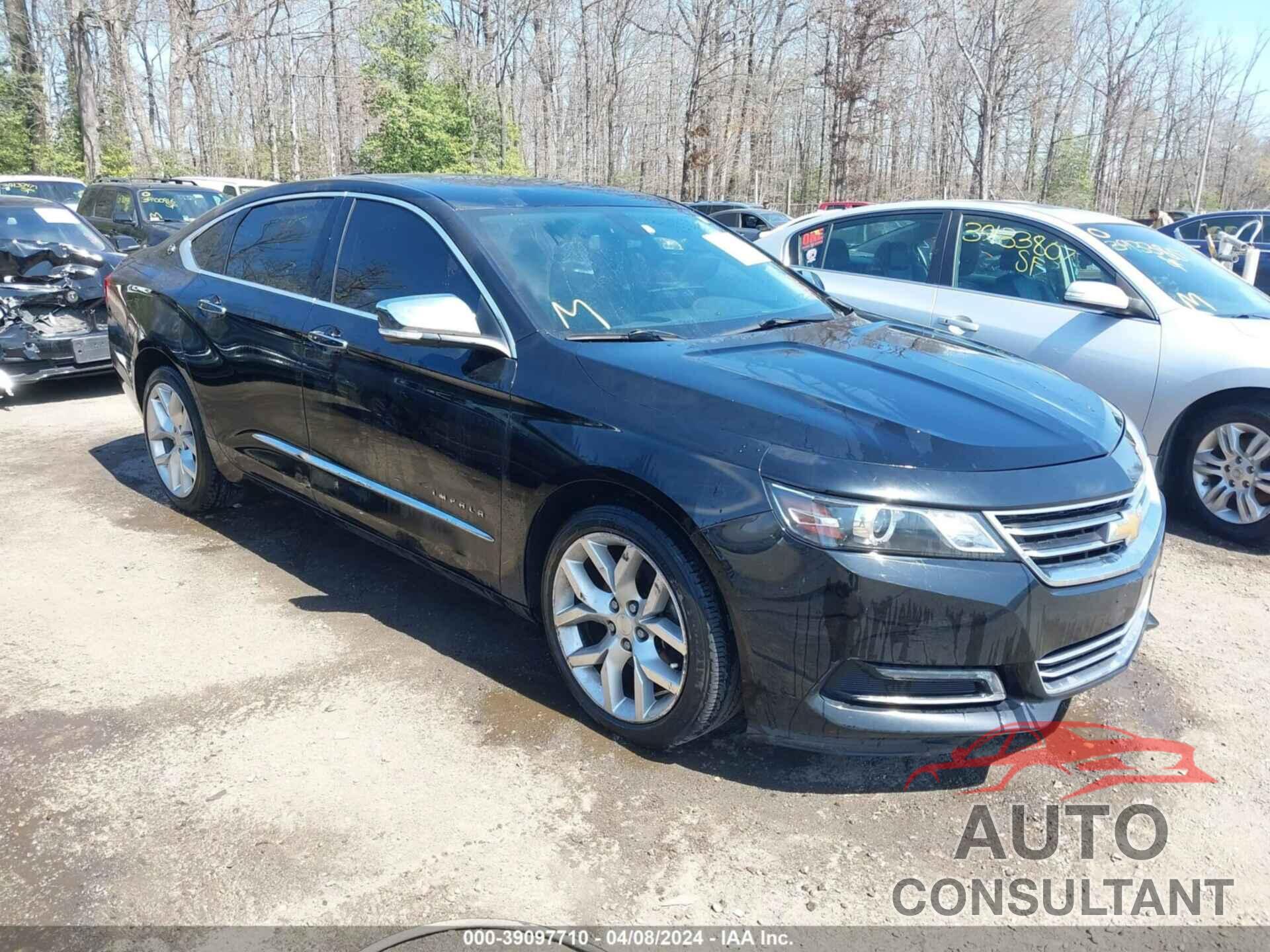 CHEVROLET IMPALA 2018 - 2G1125S33J9171263