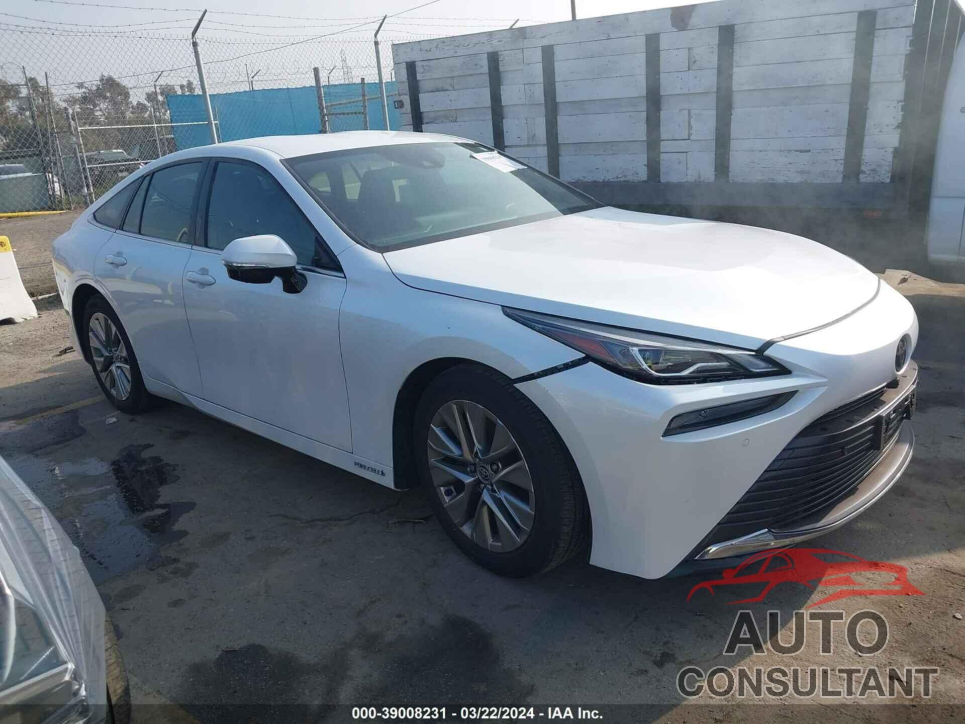 TOYOTA MIRAI 2023 - JTDAAAAA0PA008909