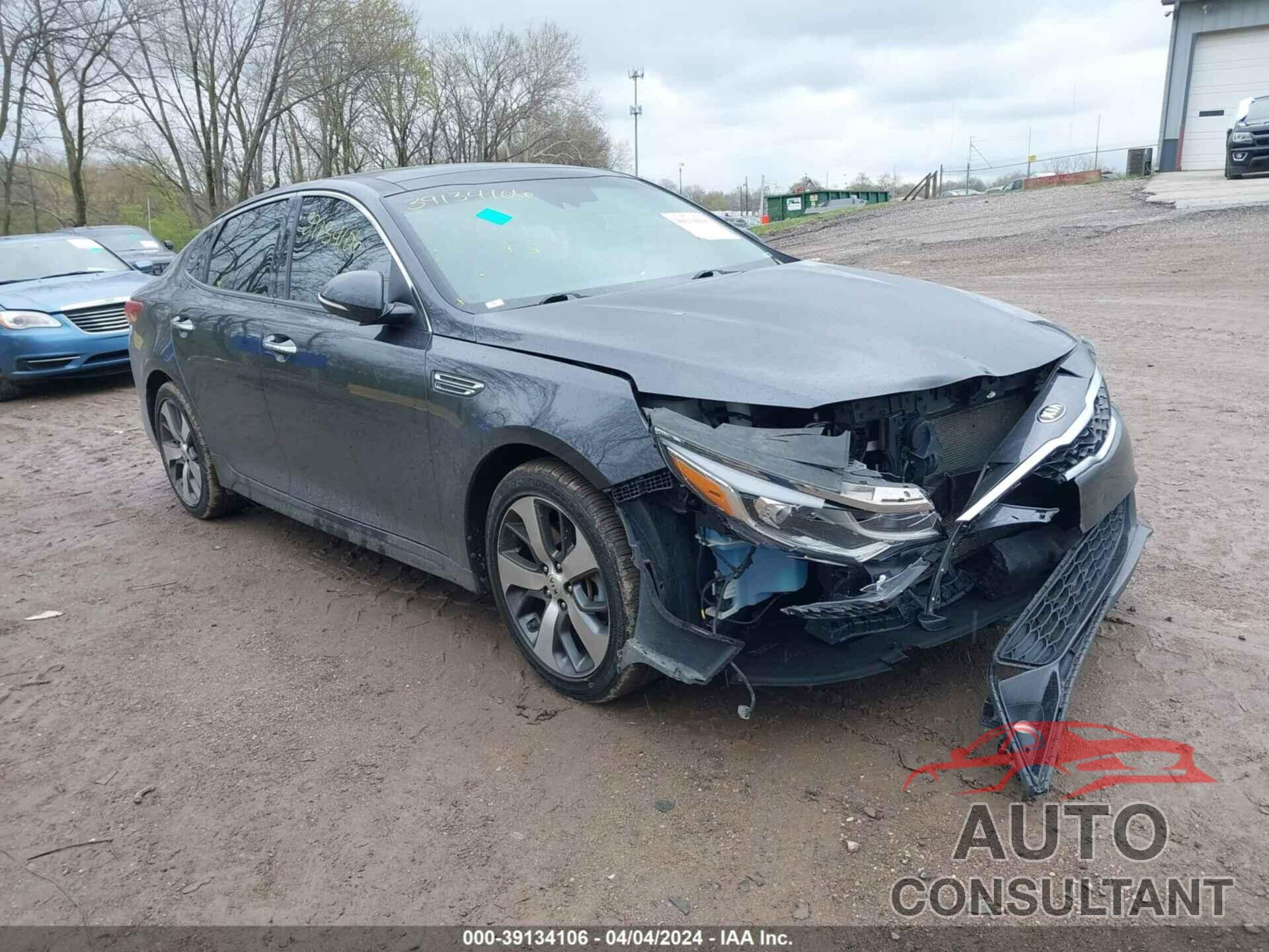KIA OPTIMA 2019 - 5XXGT4L37KG292895