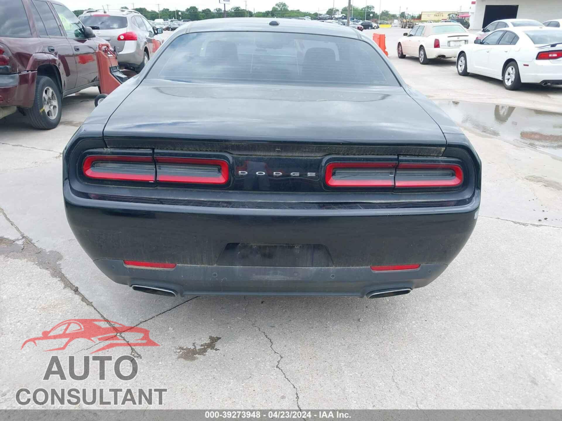 DODGE CHALLENGER 2016 - 2C3CDZAG7GH131518