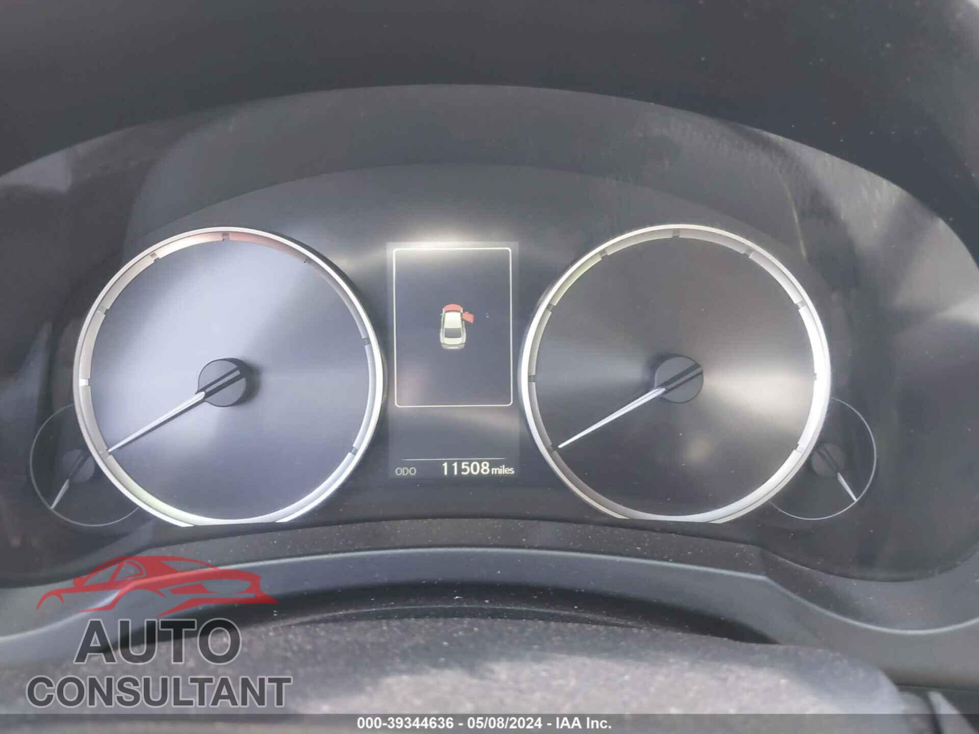 LEXUS IS 2023 - JTHDA1D29P5126899