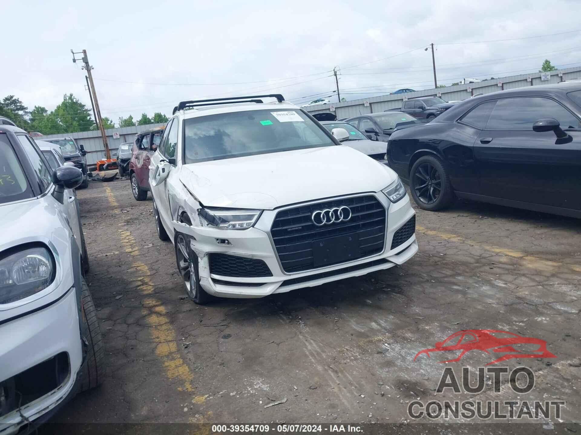 AUDI Q3 2018 - WA1JCCFS9JR030062