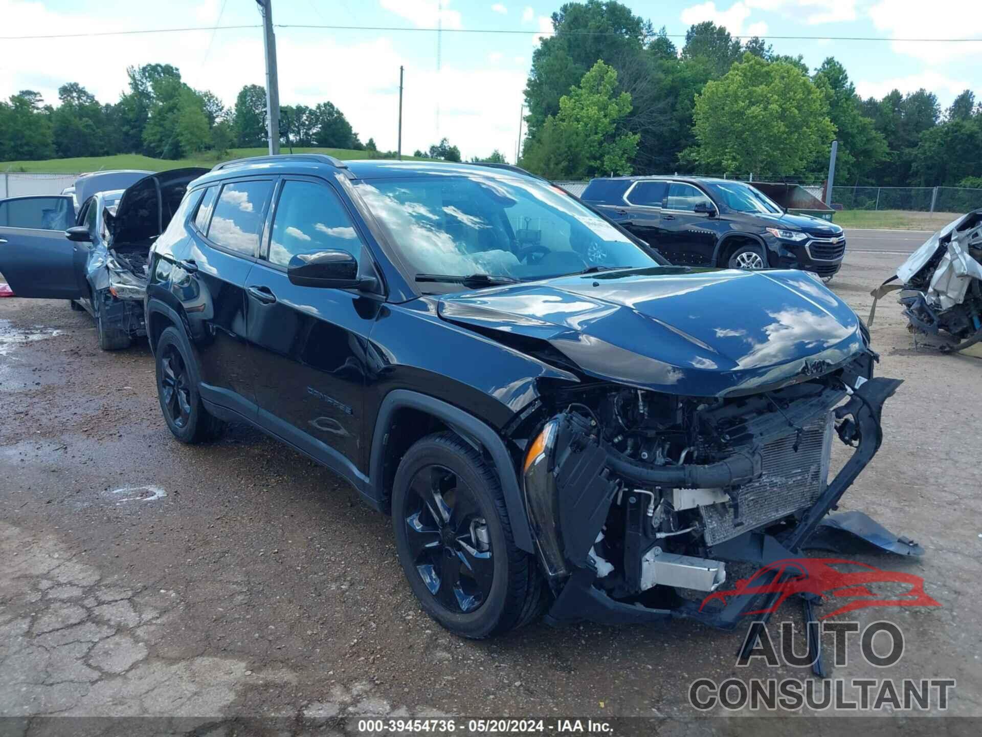 JEEP COMPASS 2021 - 3C4NJCBB5MT592684