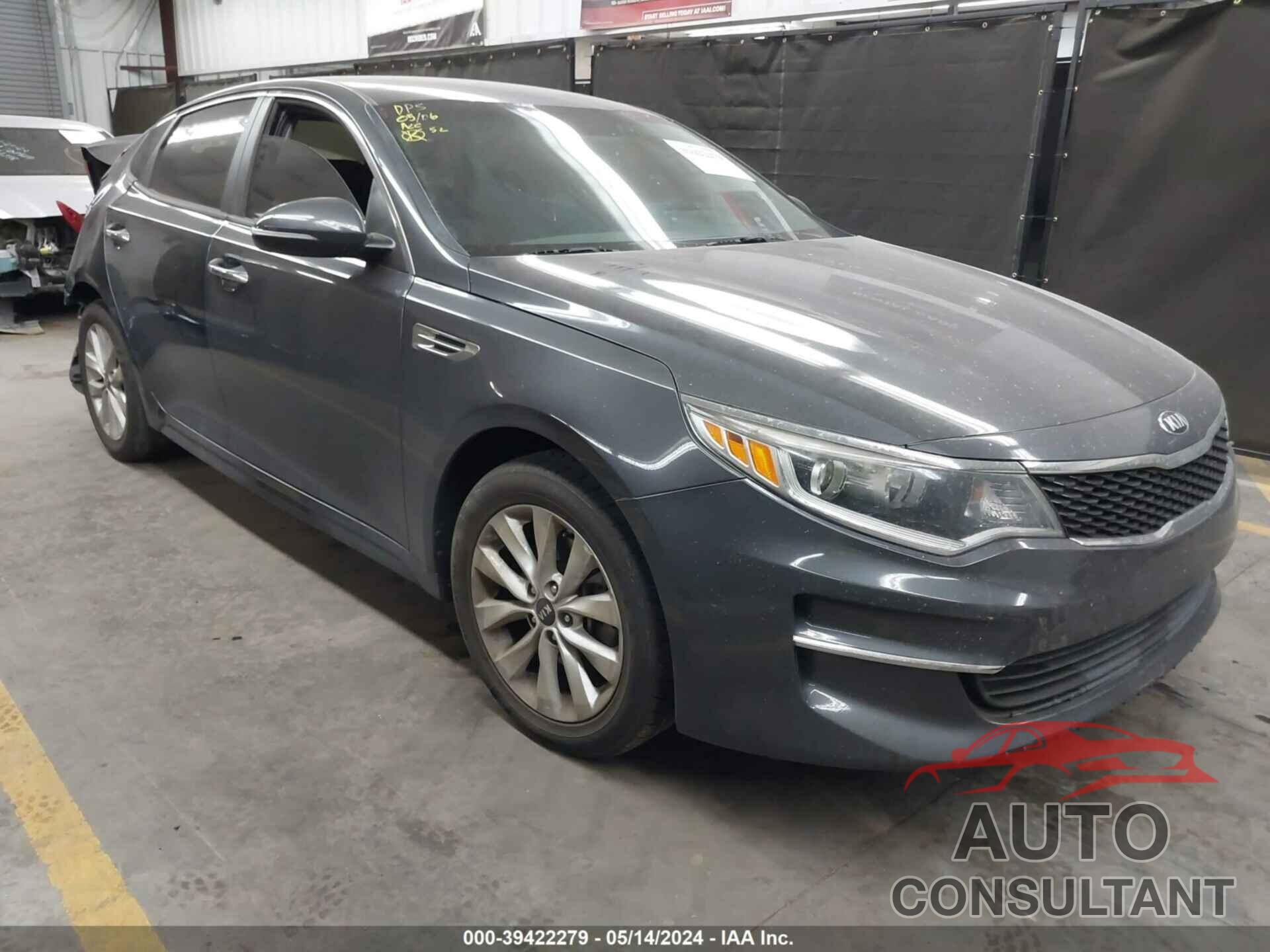 KIA OPTIMA 2017 - 5XXGT4L38HG139192