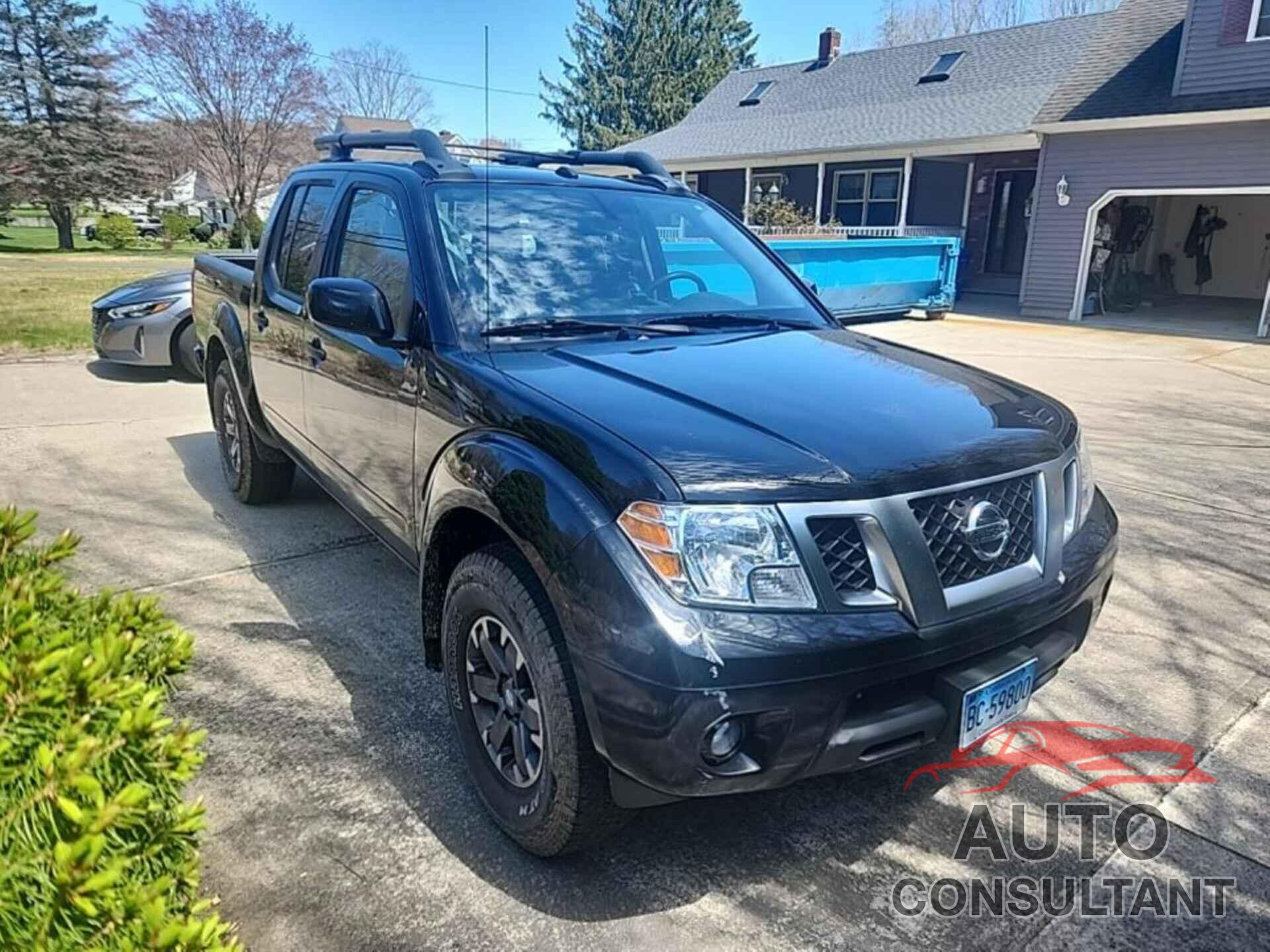 NISSAN FRONTIER 2021 - 1N6ED0EB9MN711545